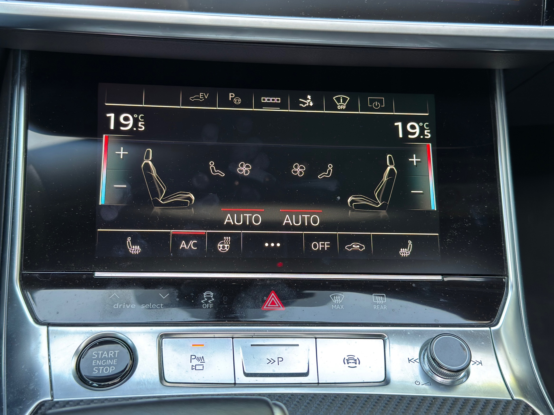 Foto van Audi A7 55 TFSI E