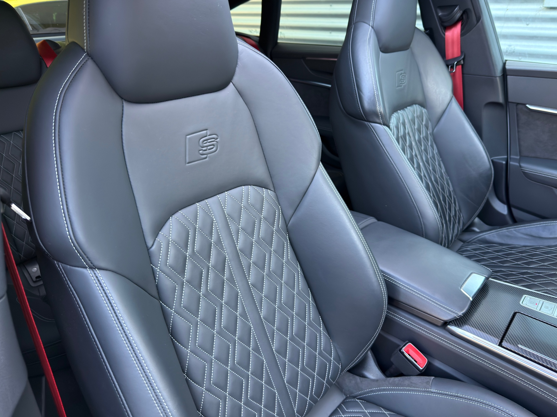 Foto van Audi A7 55 TFSI E