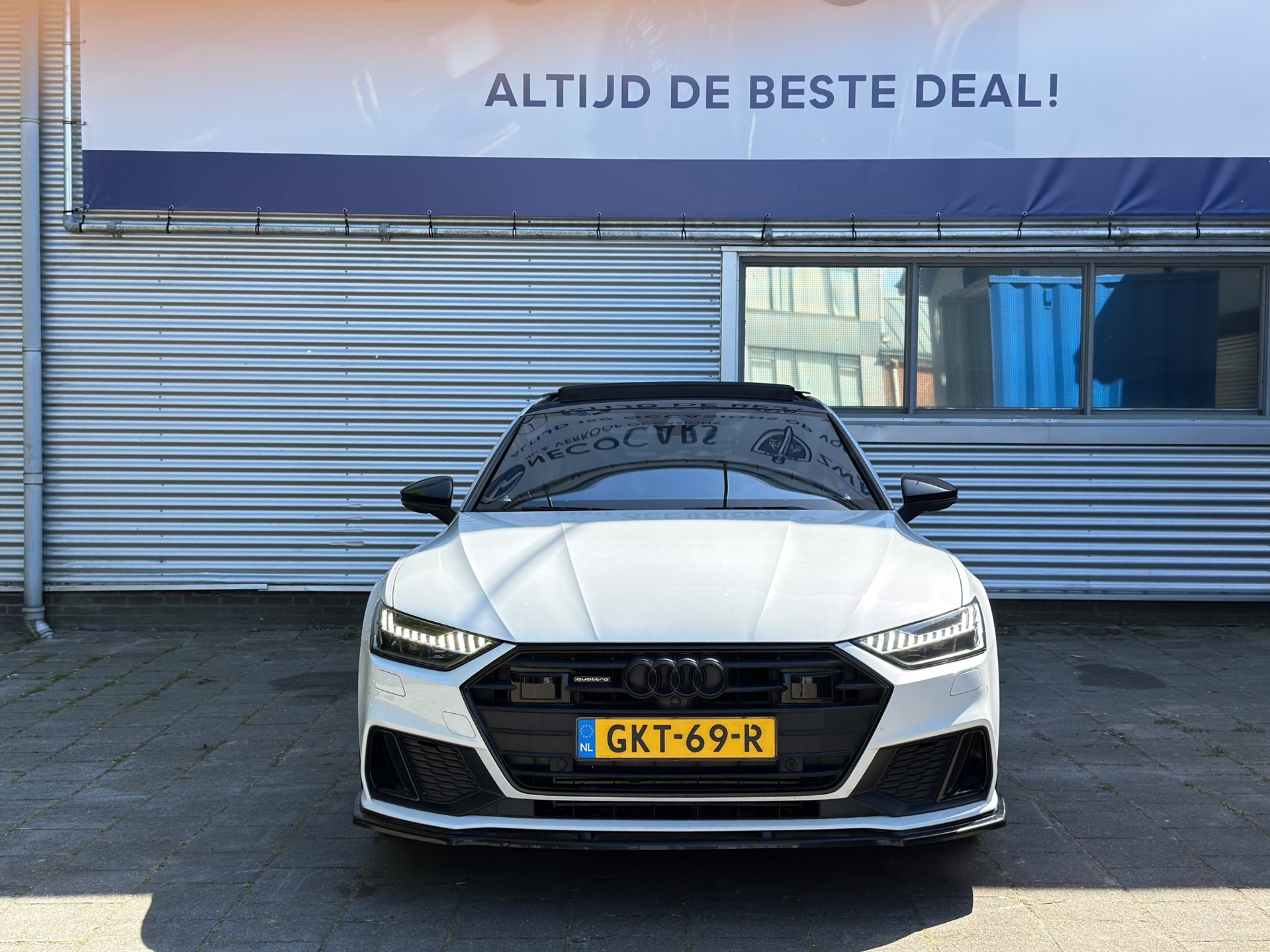 Foto van Audi A7 55 TFSI E