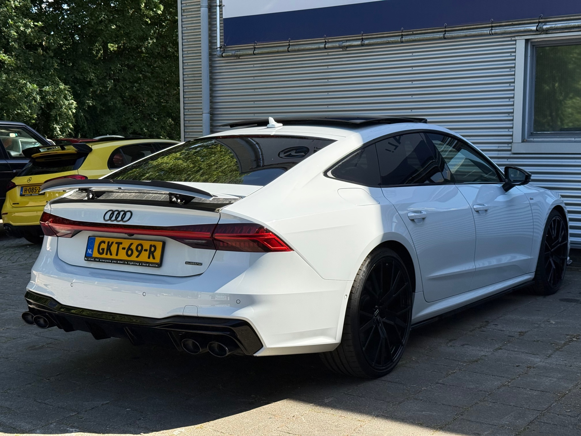 Foto van Audi A7 55 TFSI E
