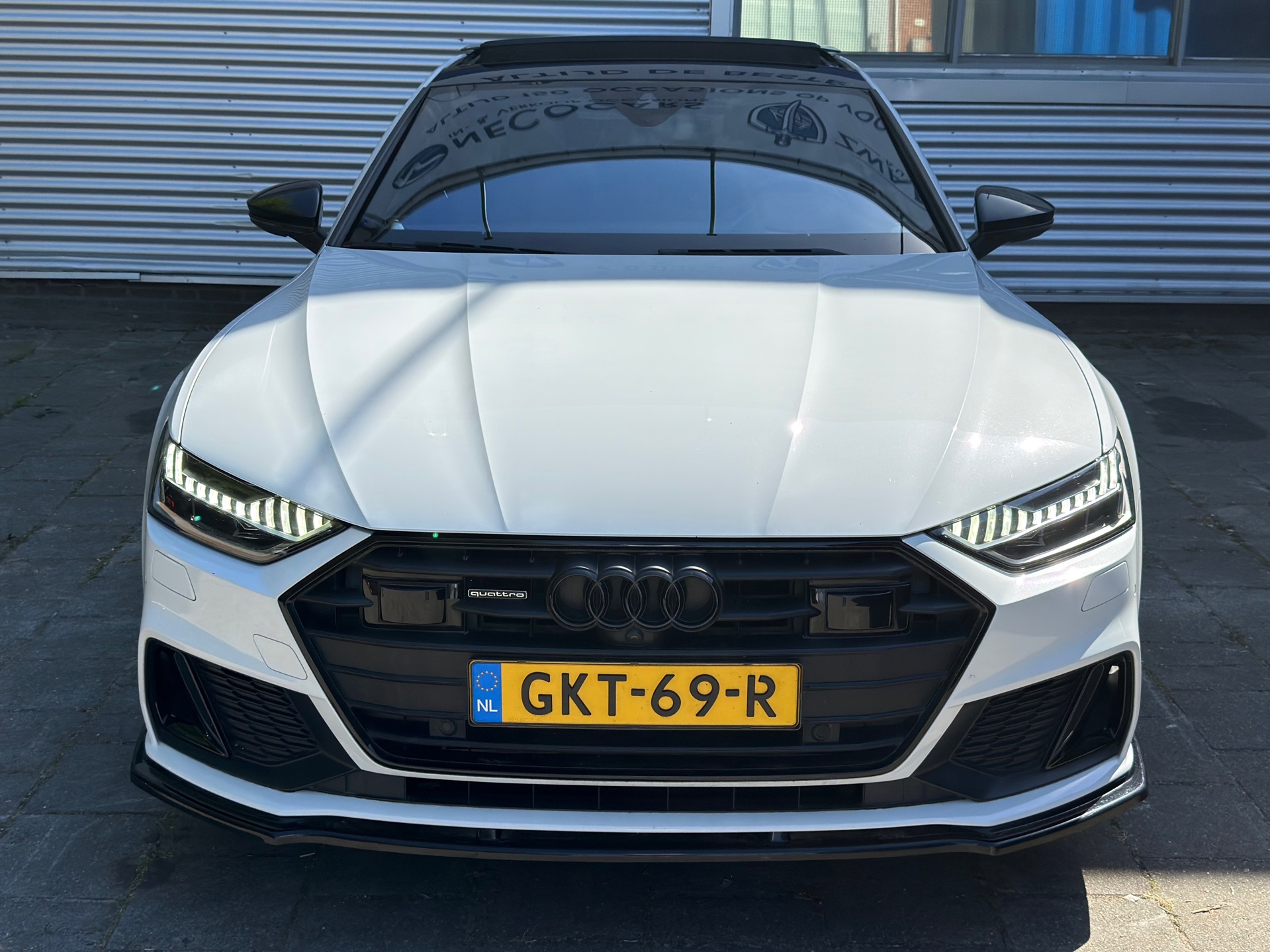 Foto van Audi A7 55 TFSI E