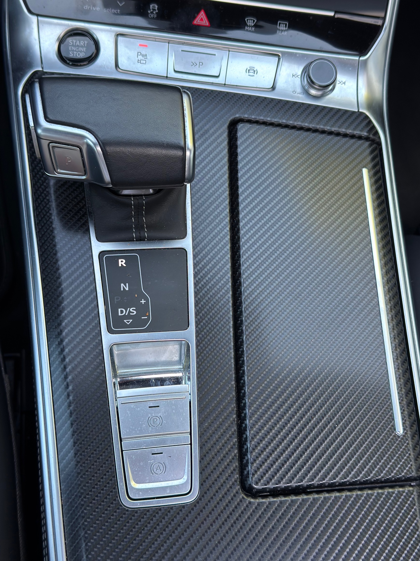 Foto van Audi A7 55 TFSI E