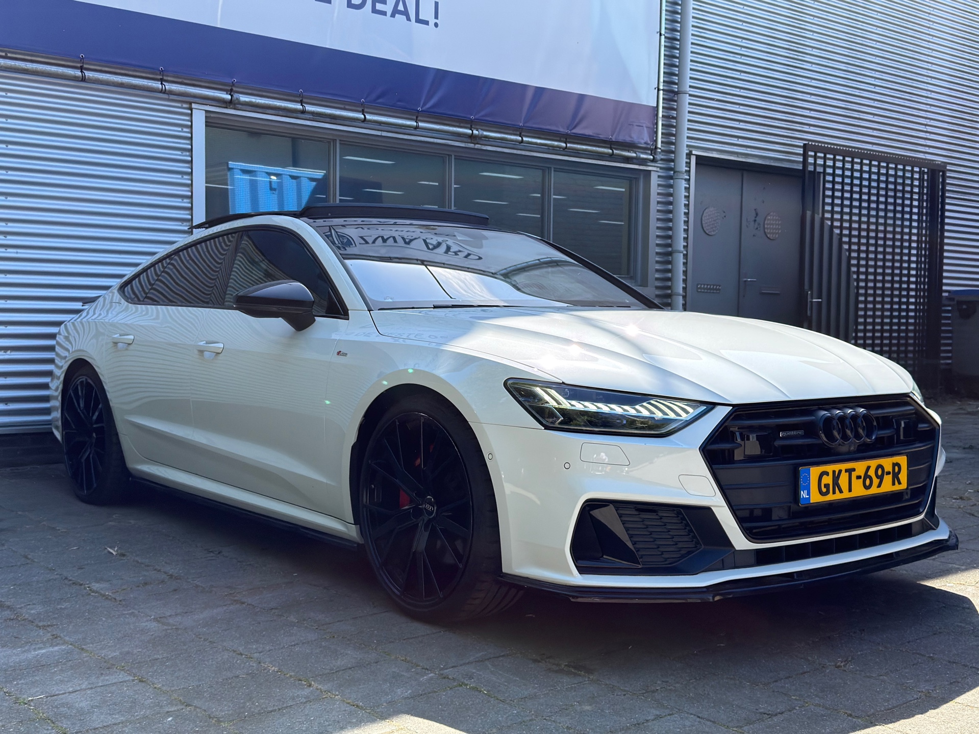 Foto van Audi A7 55 TFSI E