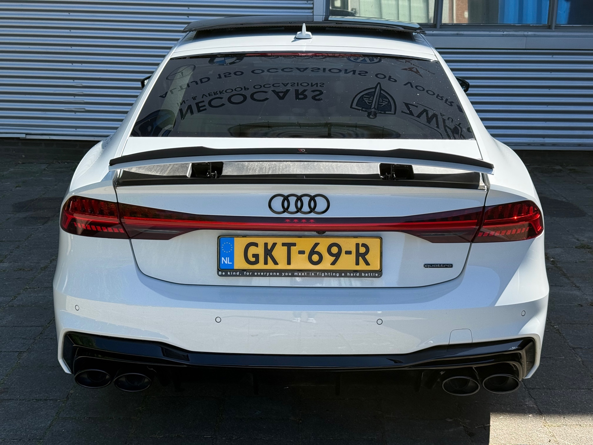 Foto van Audi A7 55 TFSI E