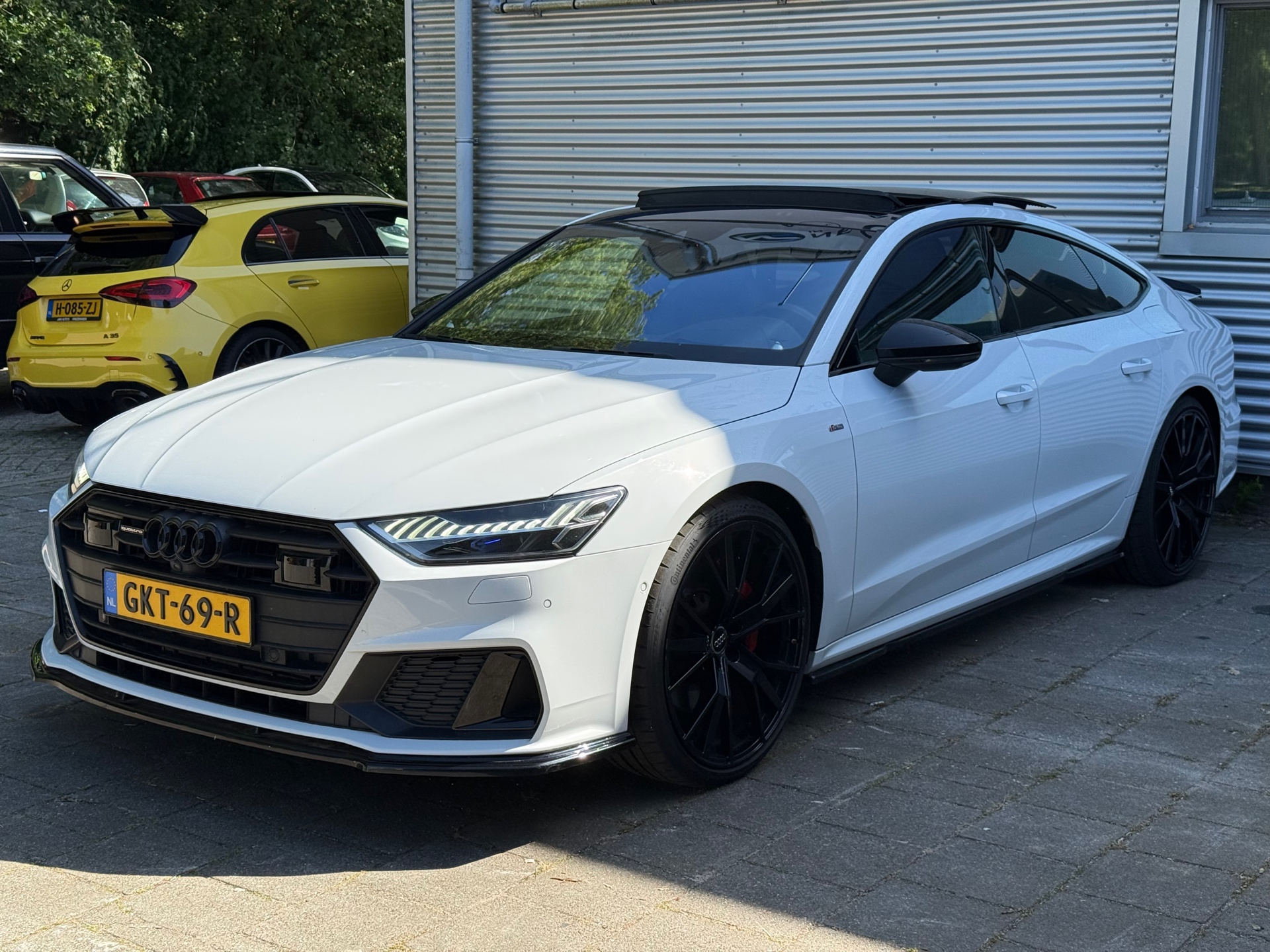 Foto van Audi A7 55 TFSI E