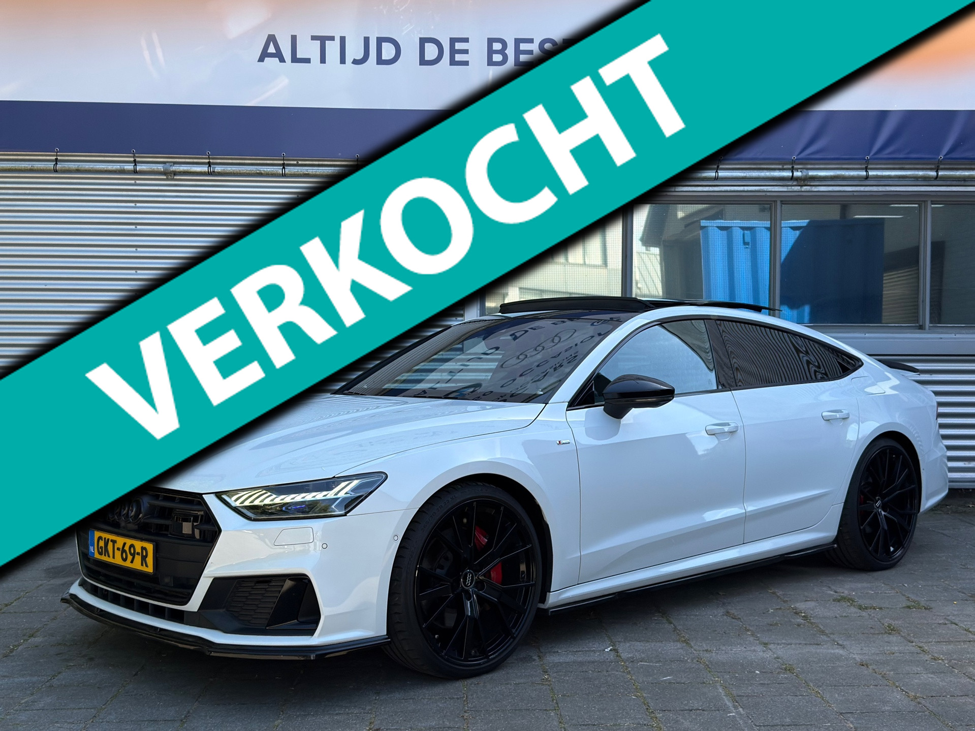 Audi A7 55 TFSI E 55 TFSI e quattro Competition l Pano l B&O l Maxton l VDOH l 2021 - voorkant