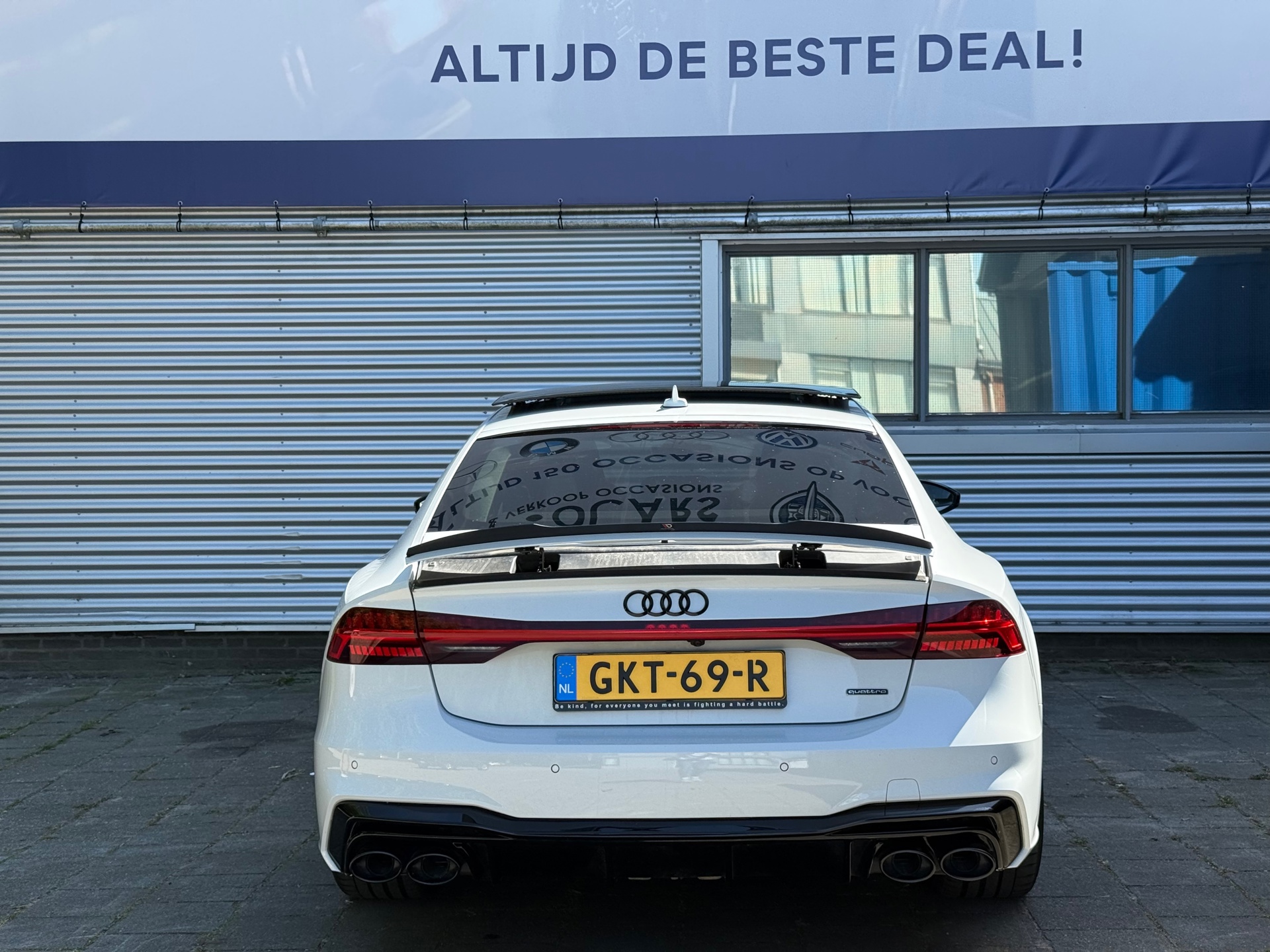 Foto van Audi A7 55 TFSI E