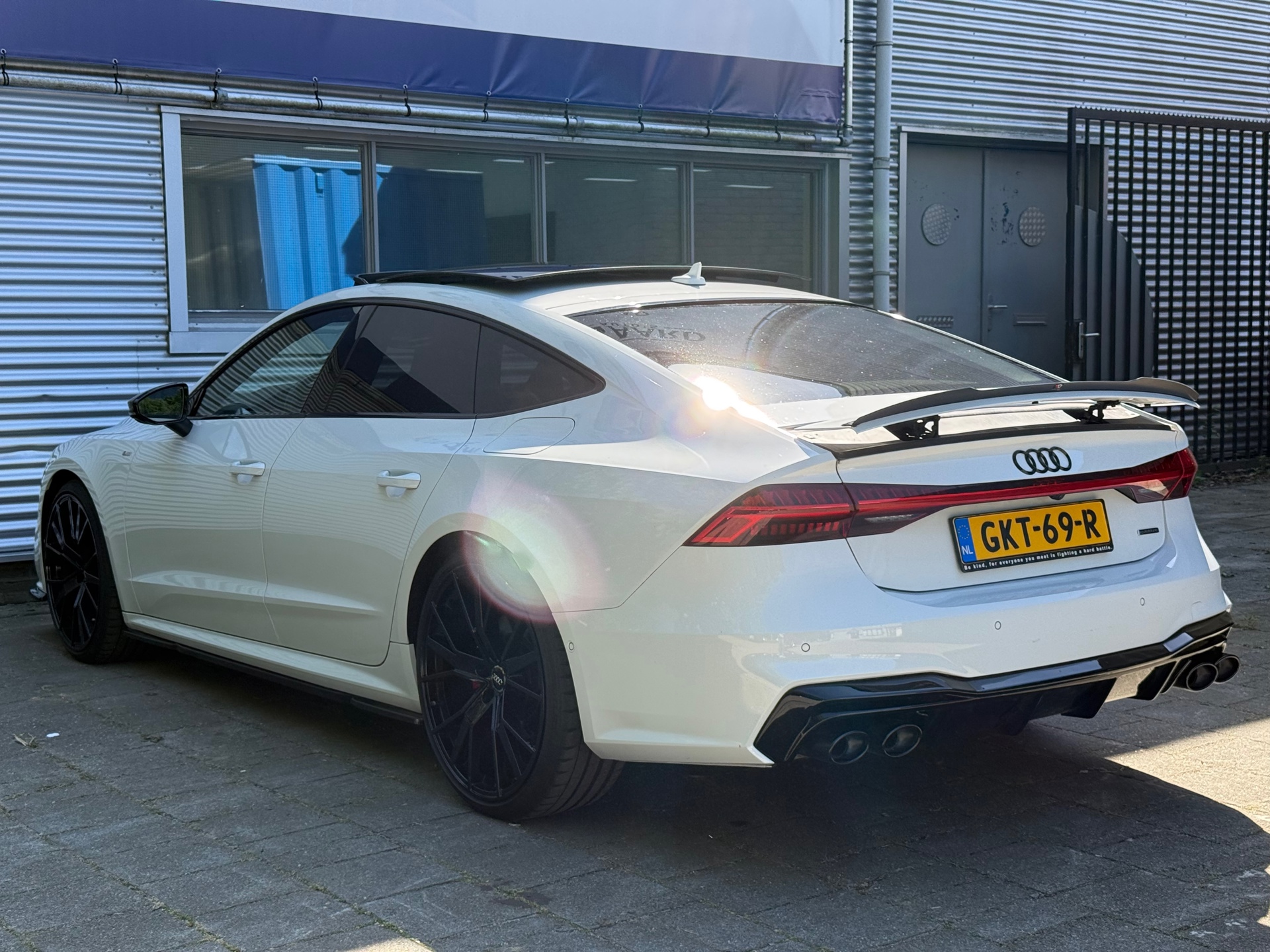 Foto van Audi A7 55 TFSI E