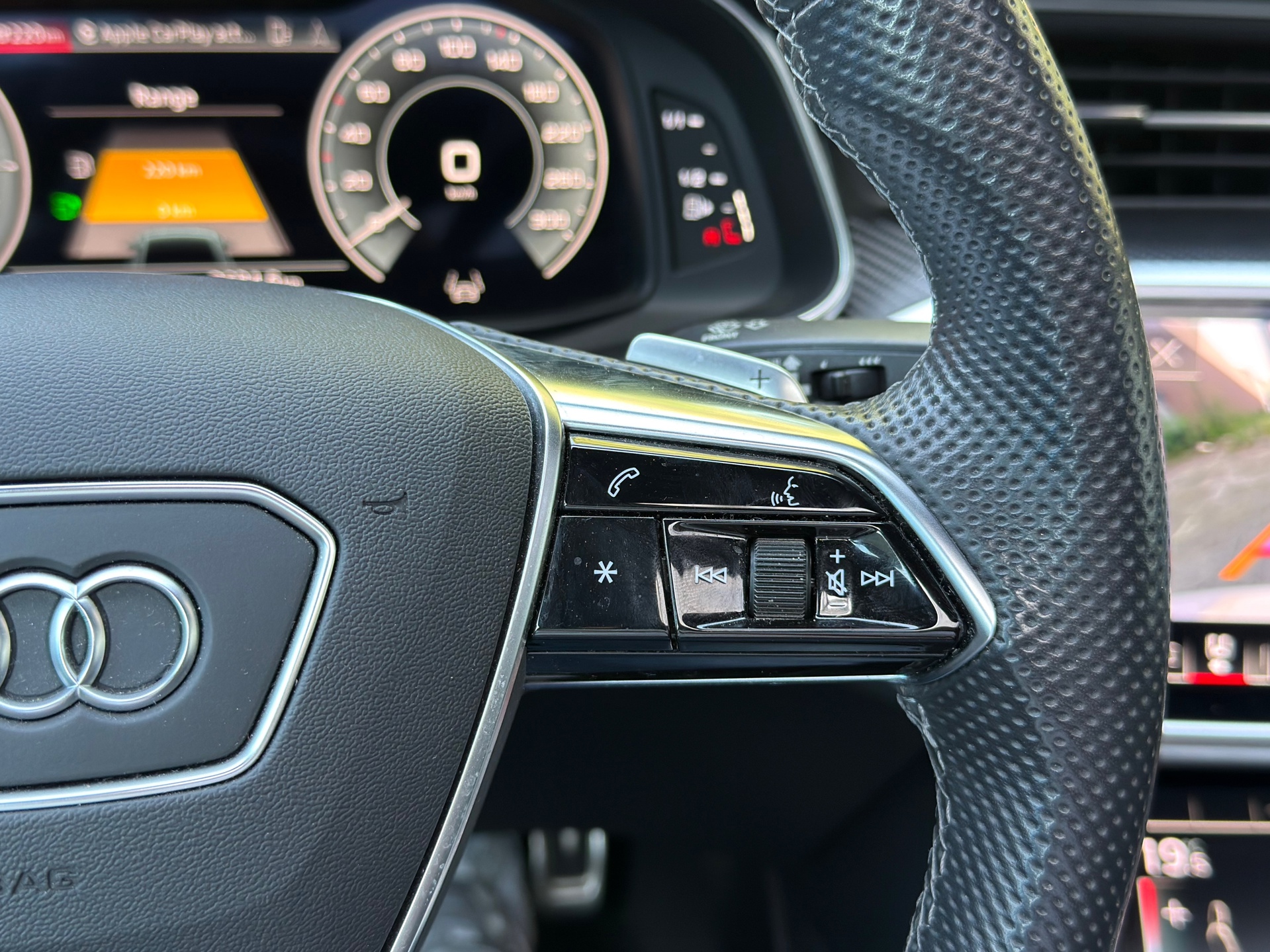 Foto van Audi A7 55 TFSI E