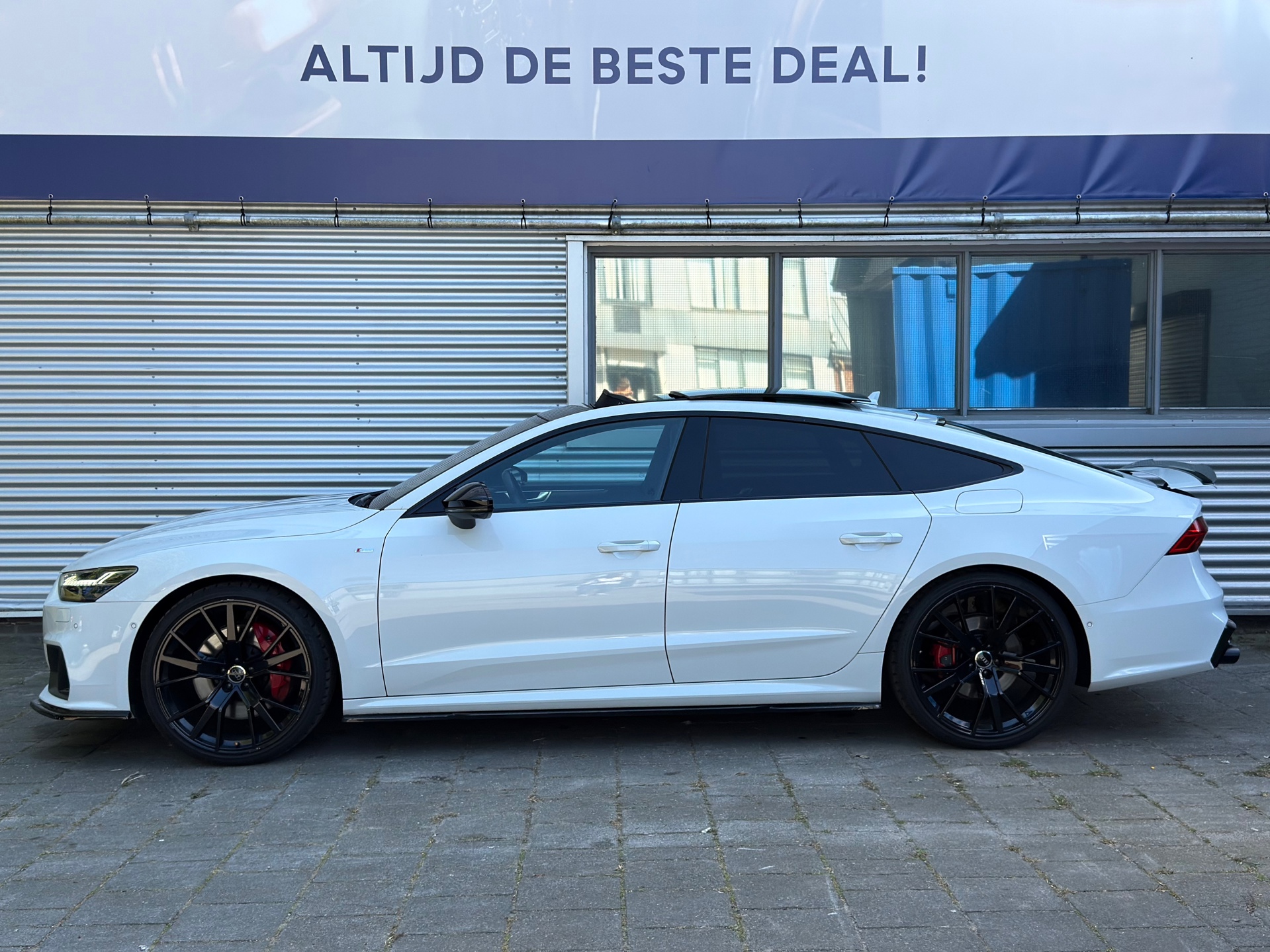 Foto van Audi A7 55 TFSI E