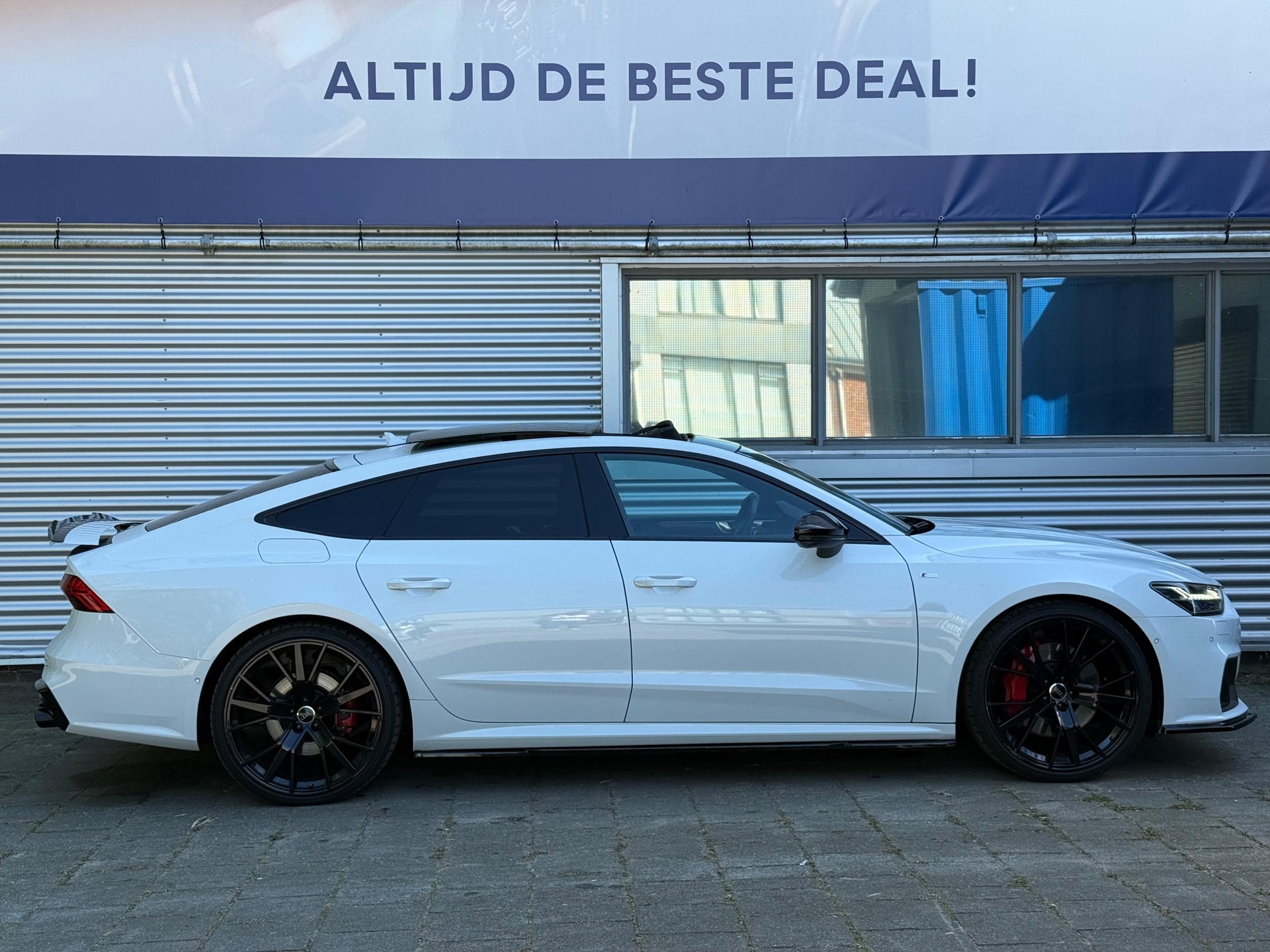 Foto van Audi A7 55 TFSI E