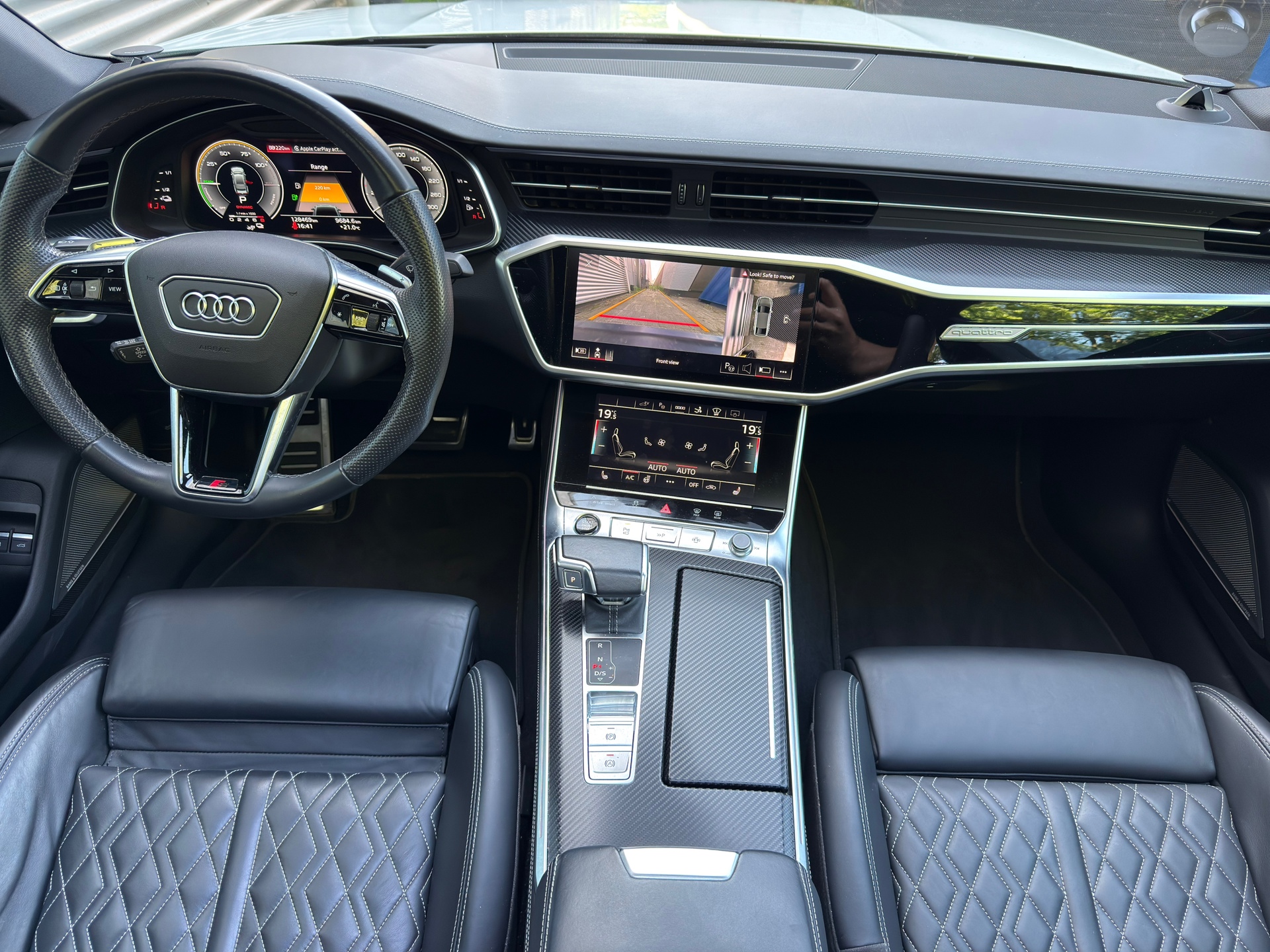 Foto van Audi A7 55 TFSI E