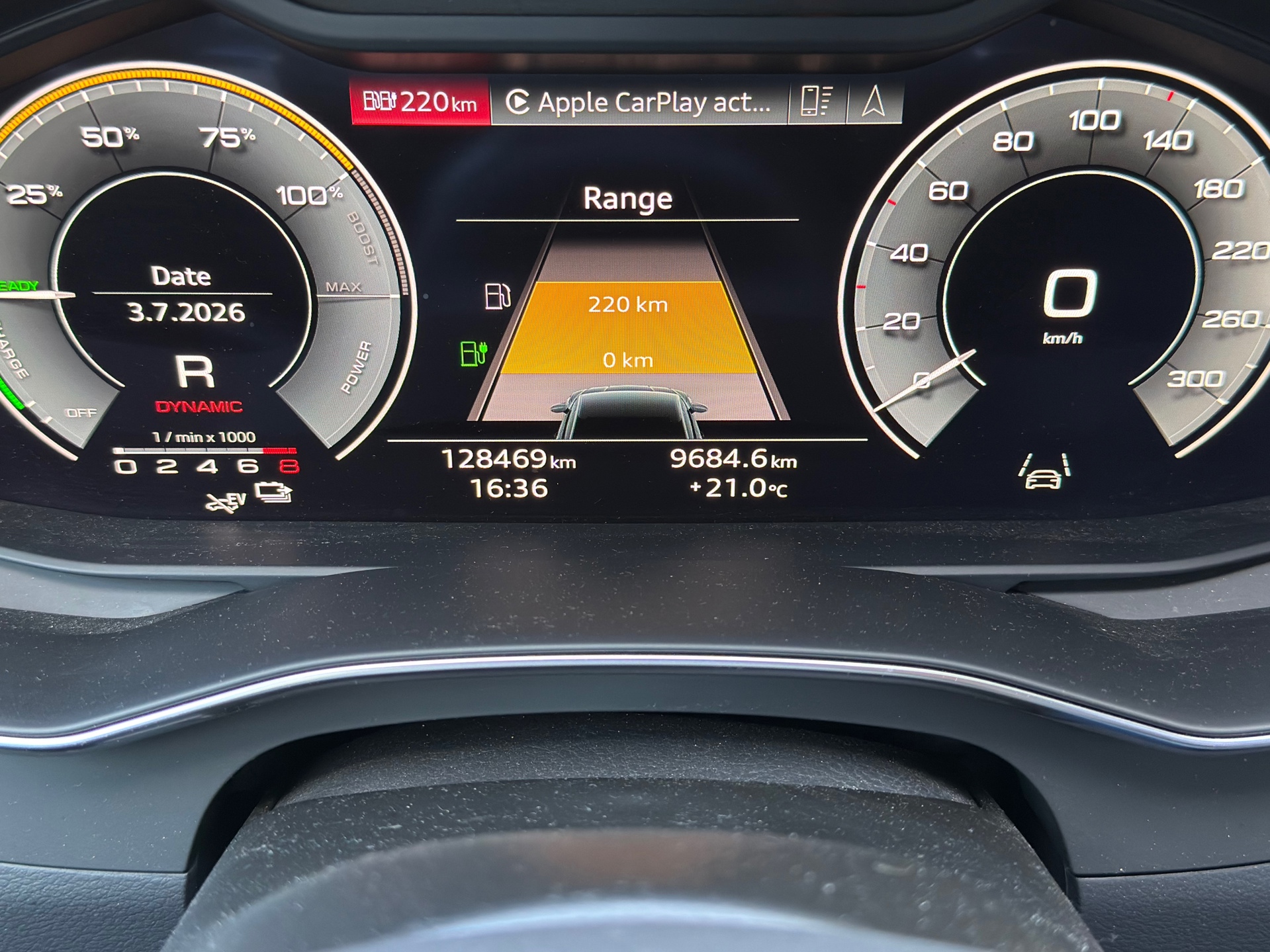 Foto van Audi A7 55 TFSI E