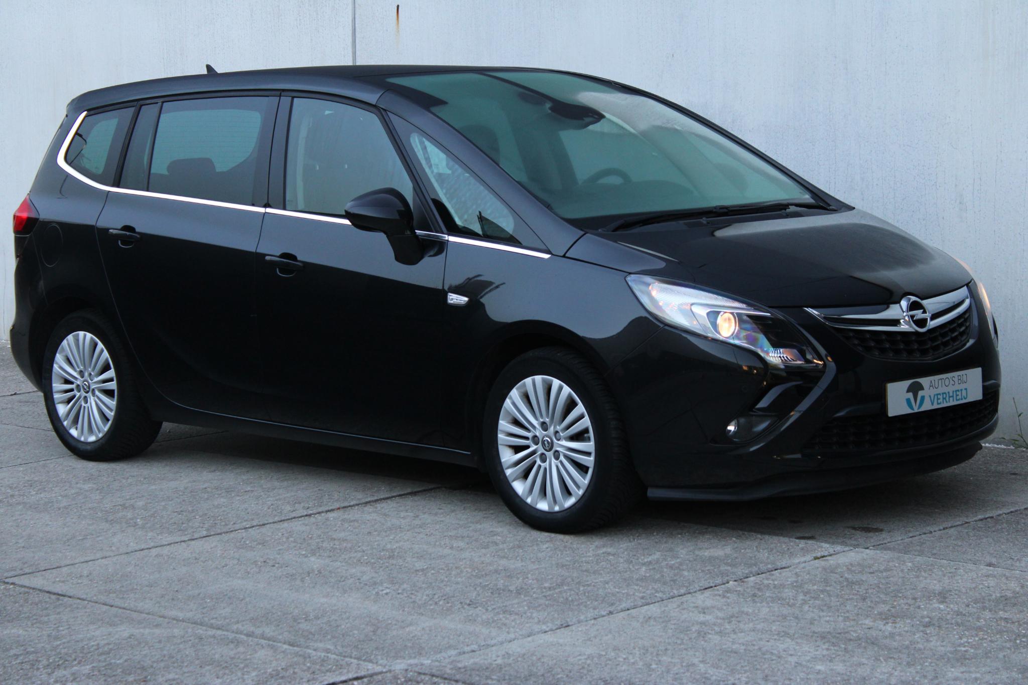 Foto van Opel Zafira Tourer