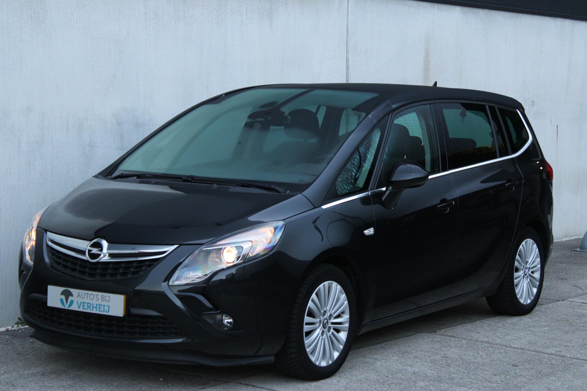 Foto van Opel Zafira Tourer