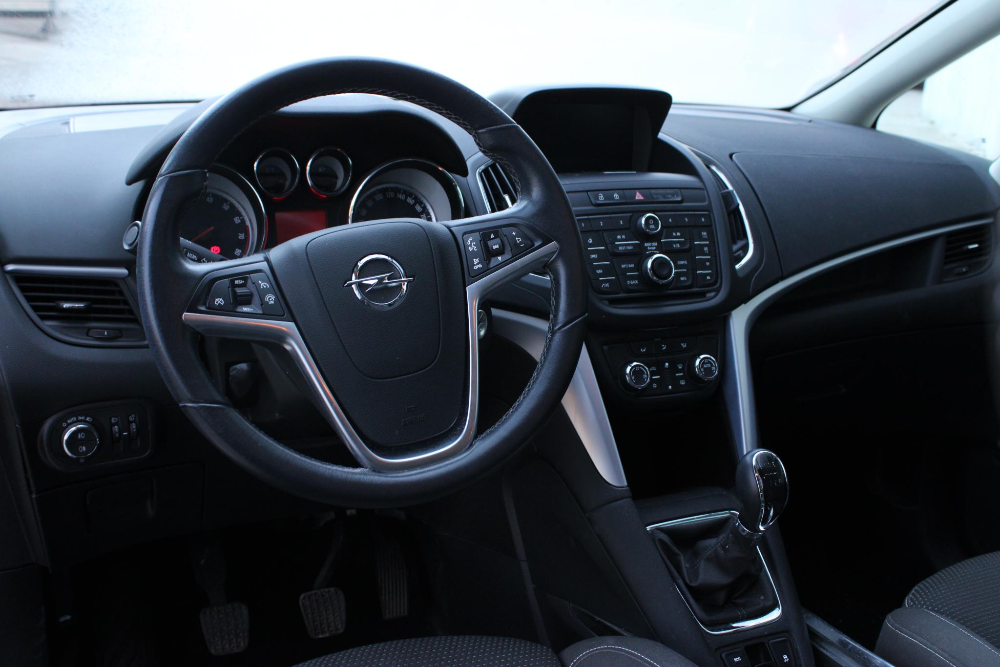 Foto van Opel Zafira Tourer