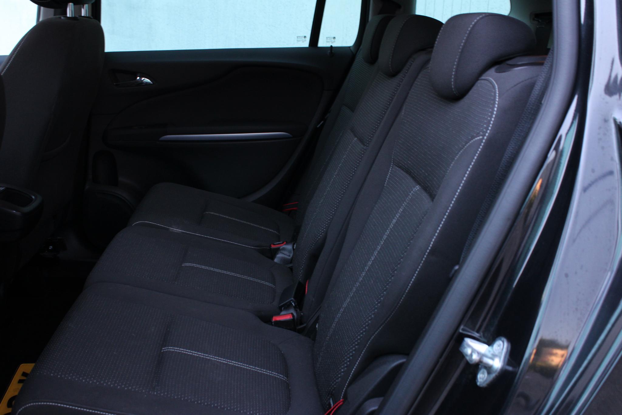 Foto van Opel Zafira Tourer