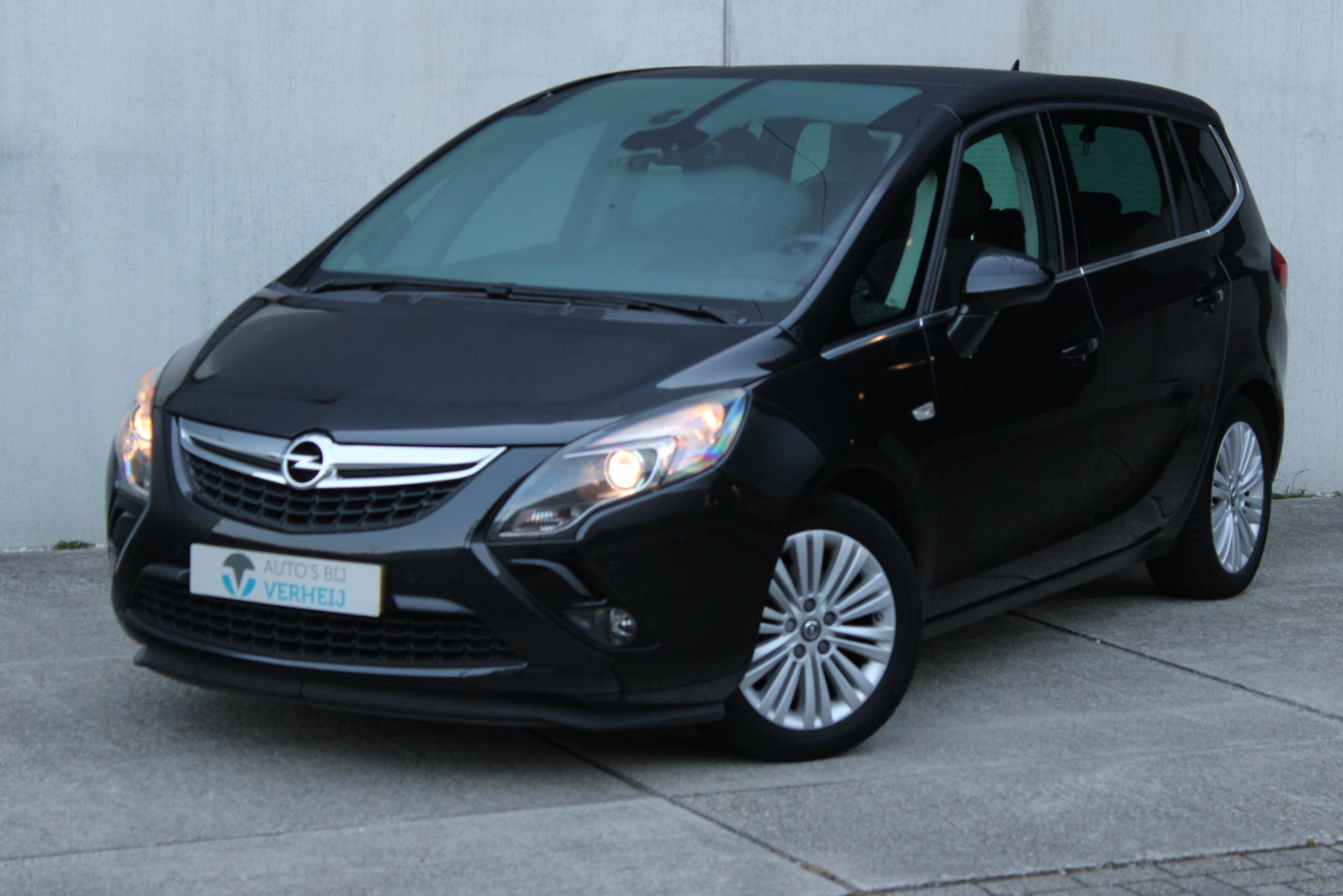 Foto van Opel Zafira Tourer