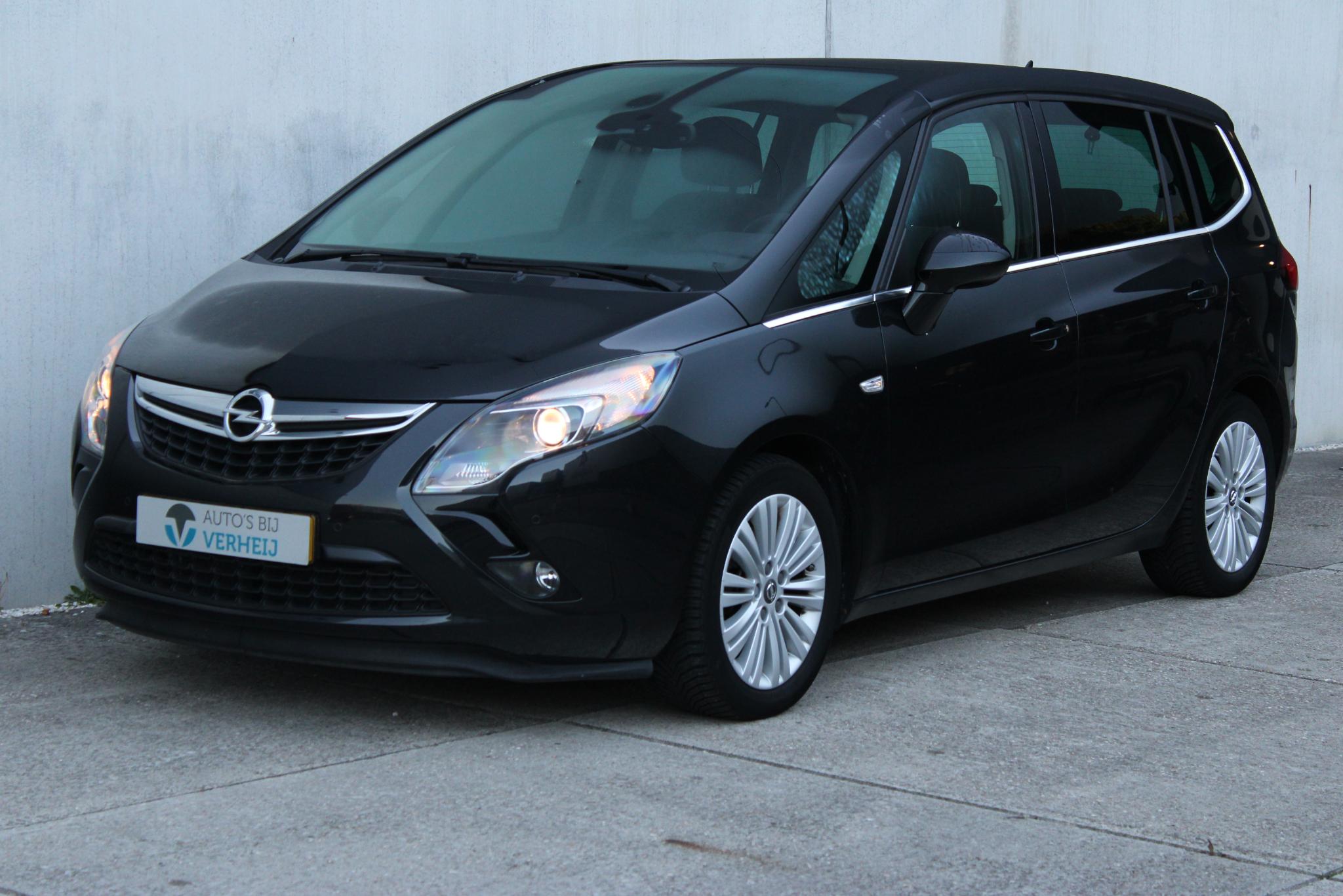 Foto van Opel Zafira Tourer