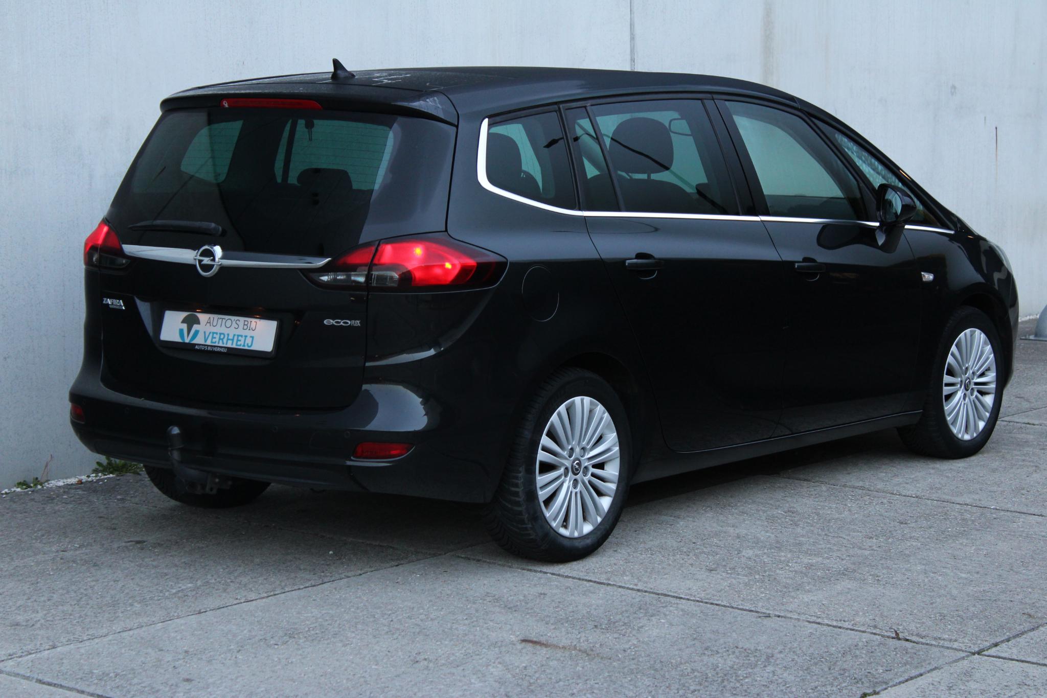 Foto van Opel Zafira Tourer