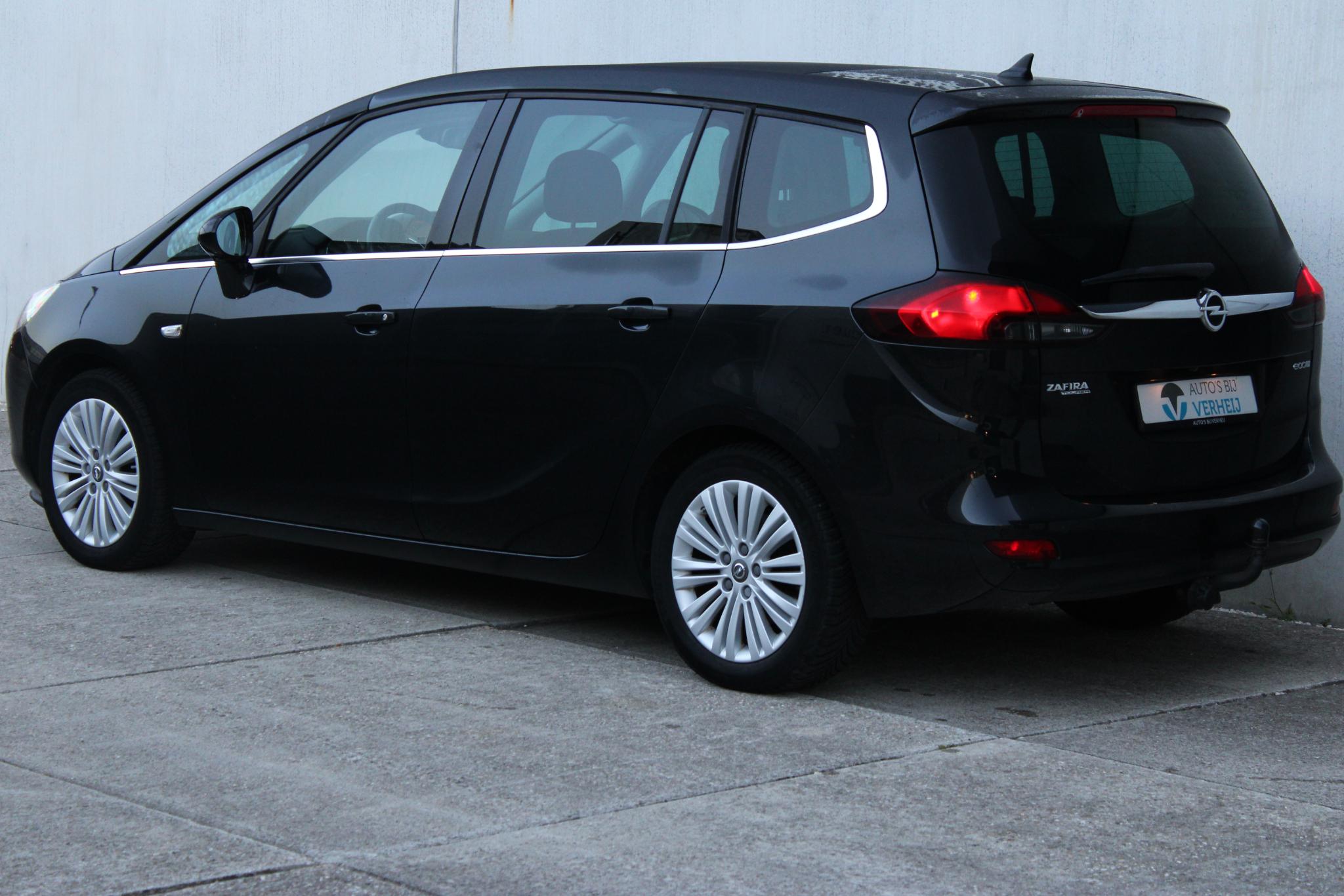 Foto van Opel Zafira Tourer