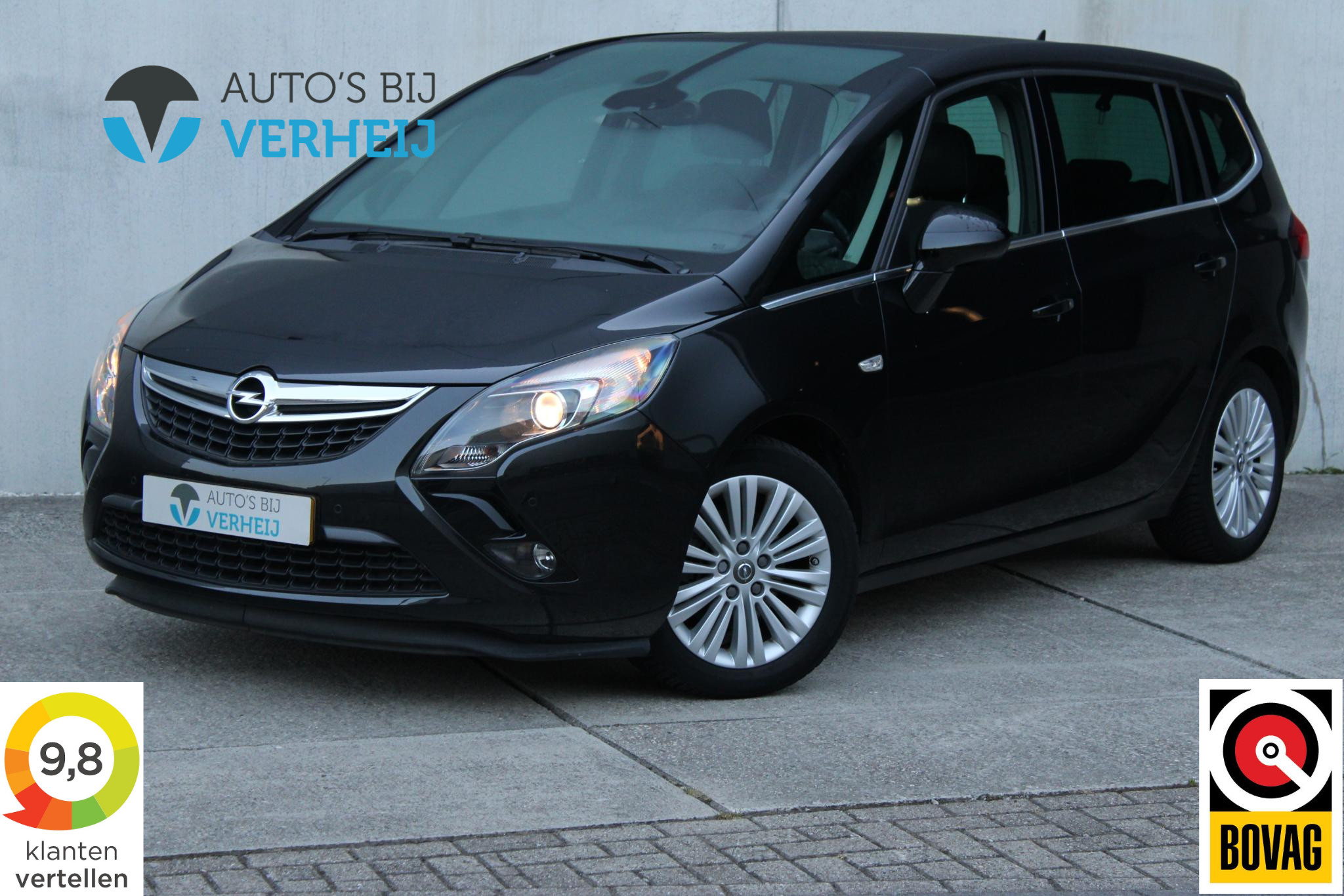 Opel Zafira Tourer 1.4 Business+ 7p. 2015 - voorkant