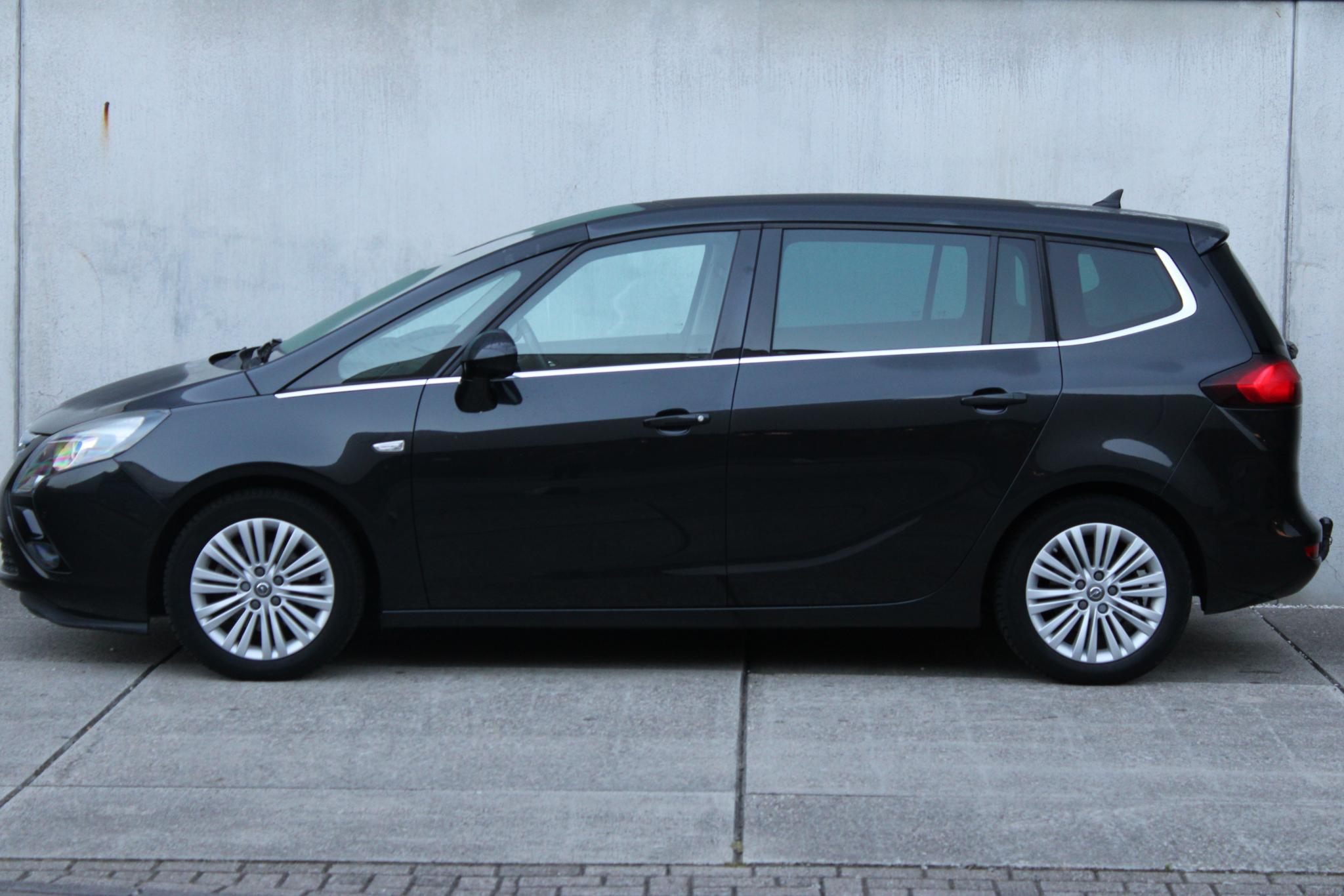 Foto van Opel Zafira Tourer