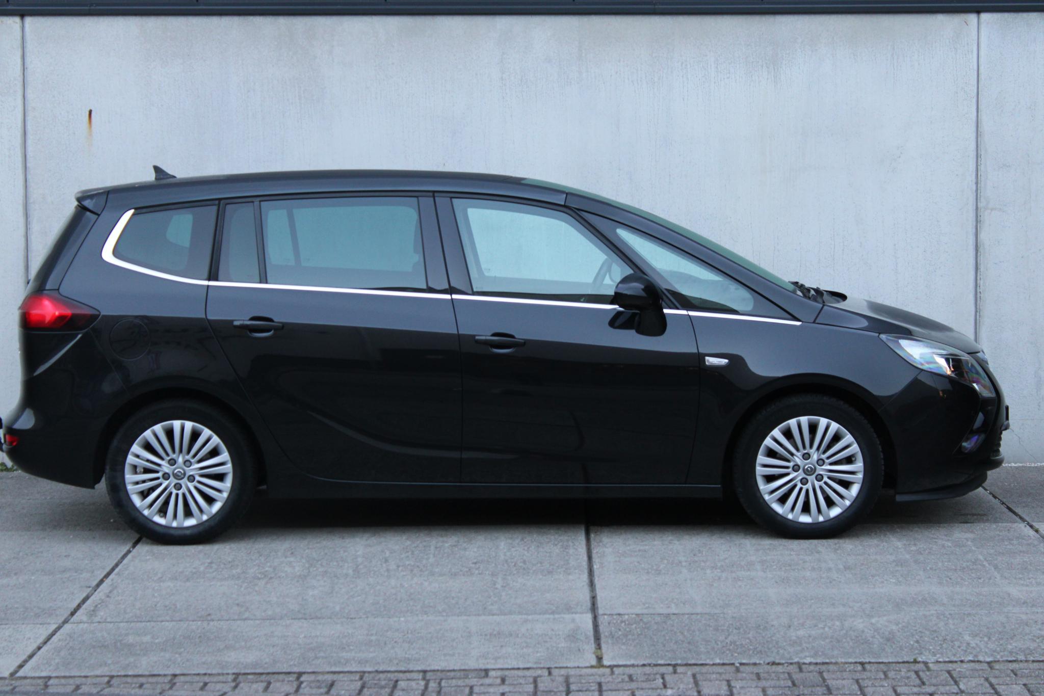 Foto van Opel Zafira Tourer