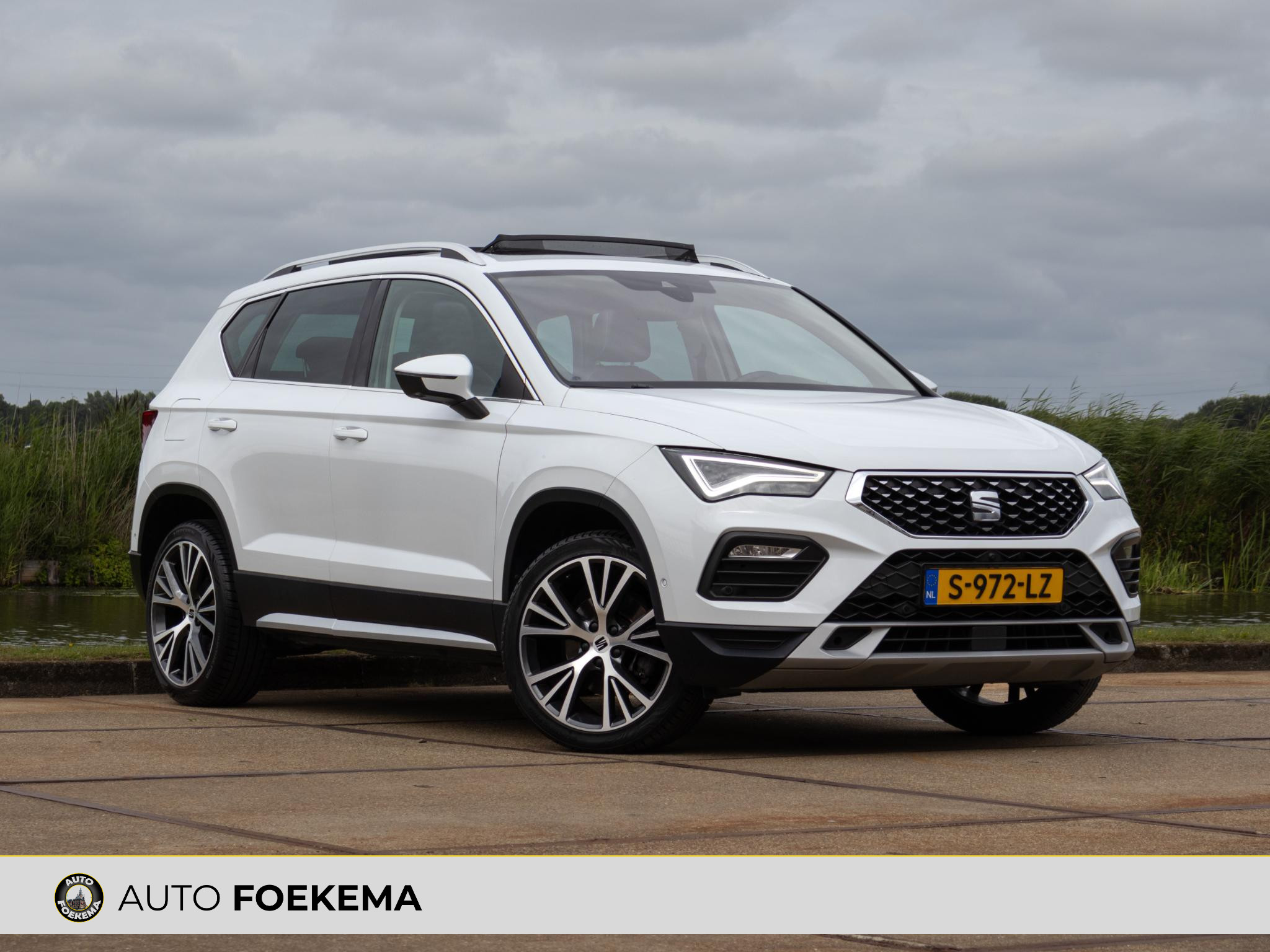 Seat Ateca 1.5 TSI FR Business Intense 2021 - voorkant