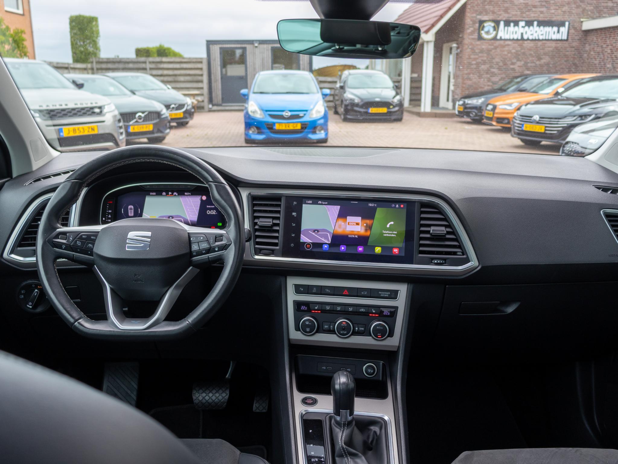 Foto van Seat Ateca