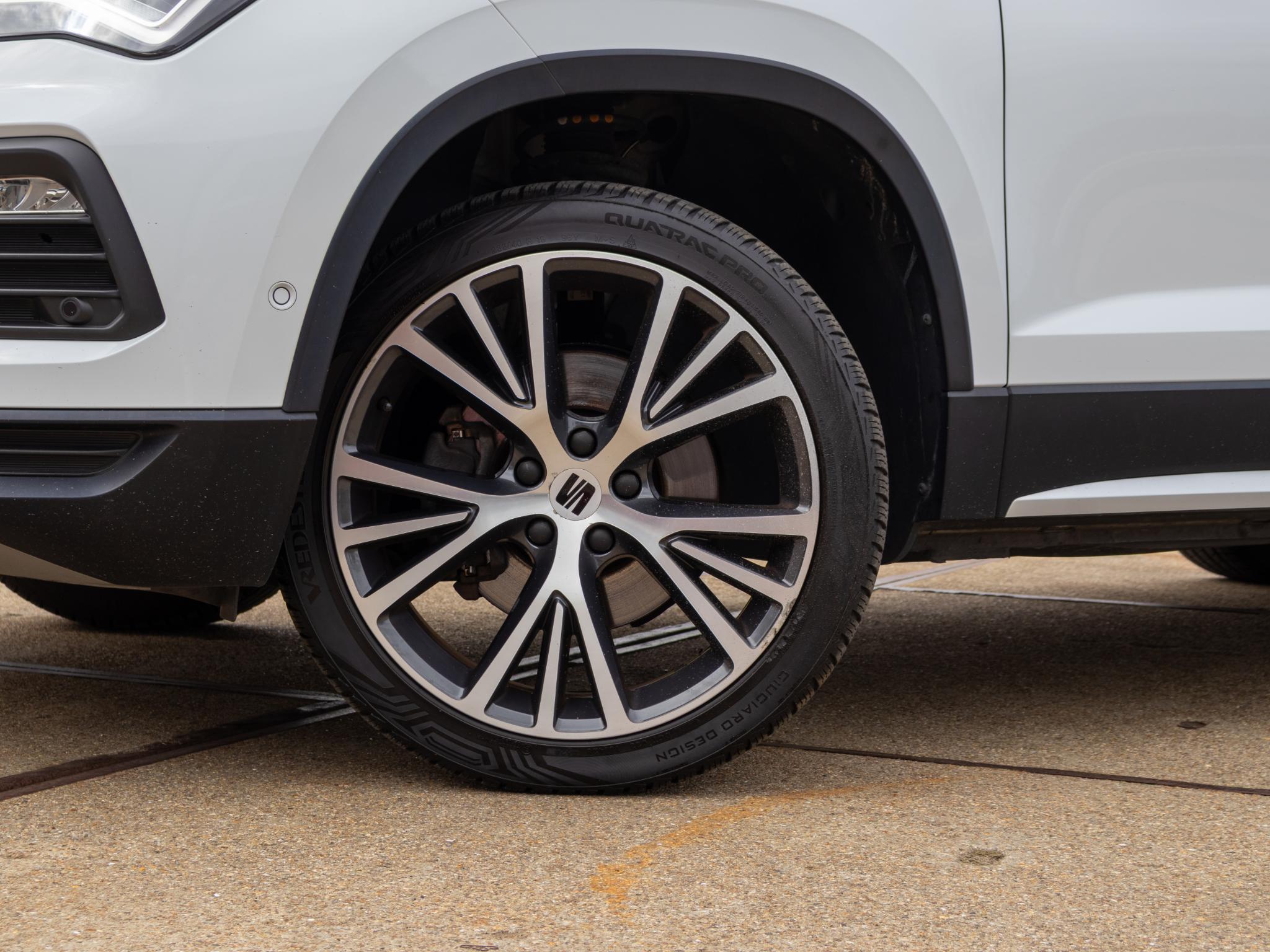 Foto van Seat Ateca