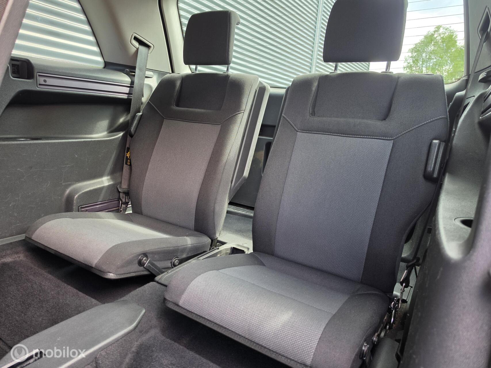 Foto van Opel Zafira