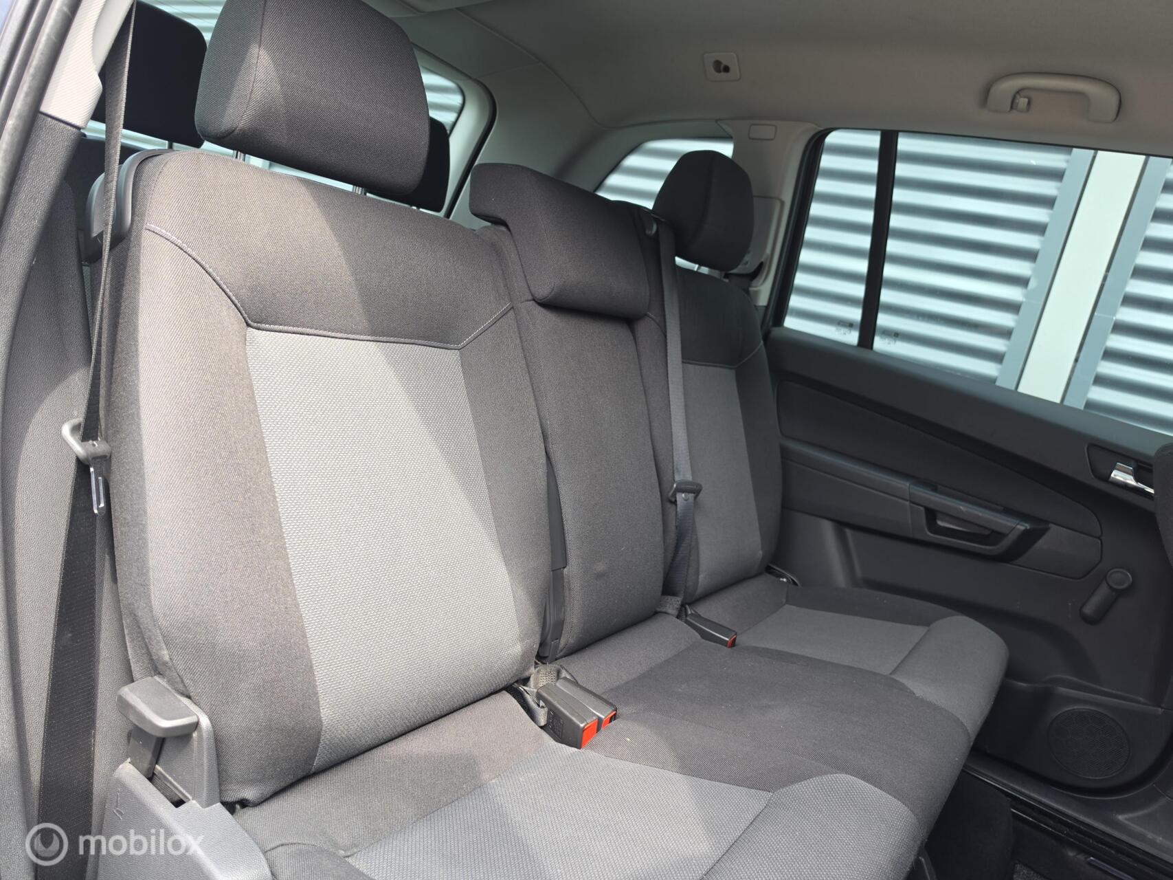 Foto van Opel Zafira