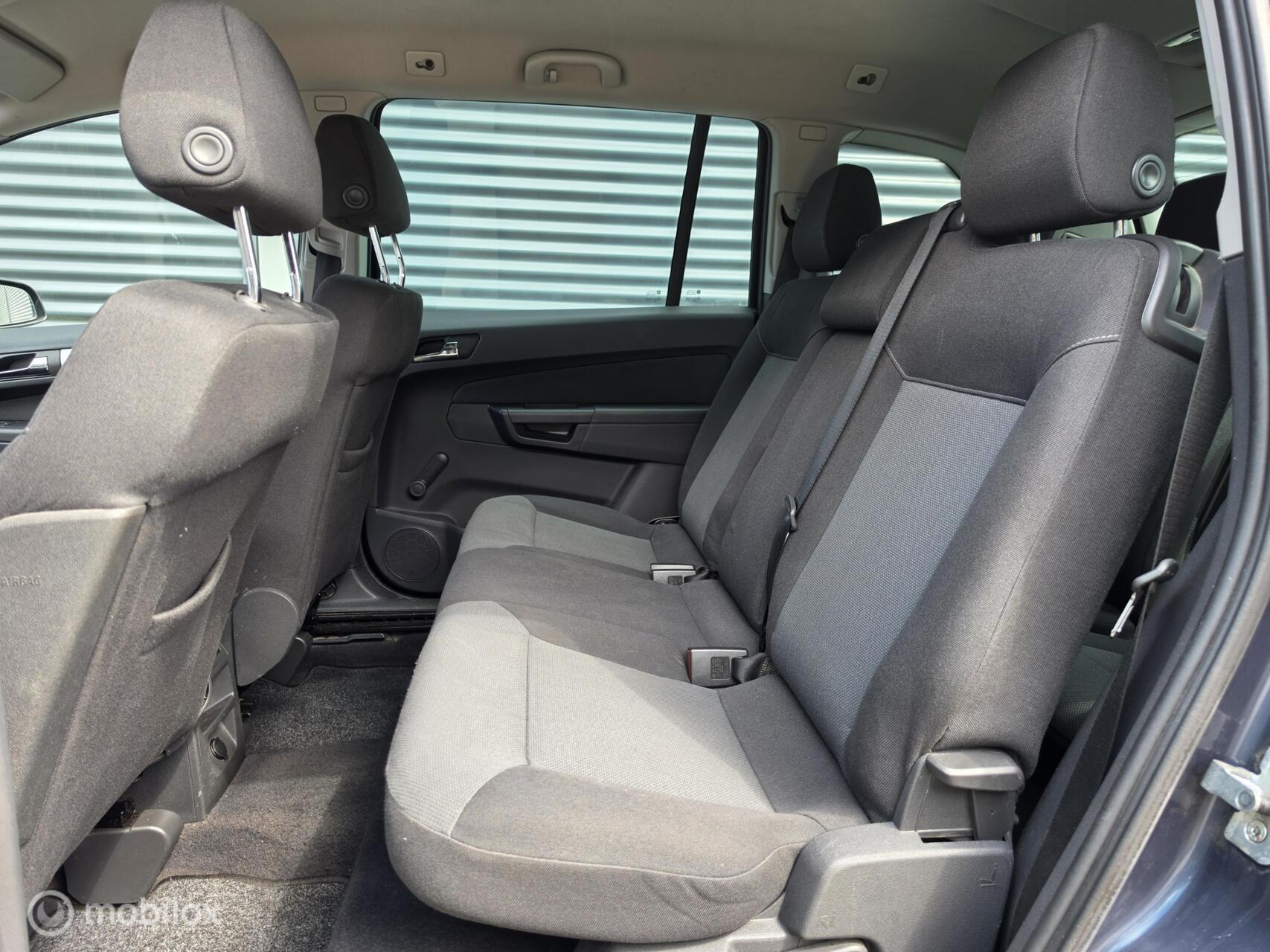 Foto van Opel Zafira