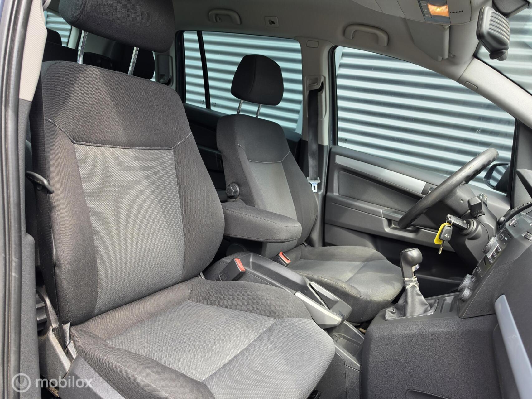Foto van Opel Zafira