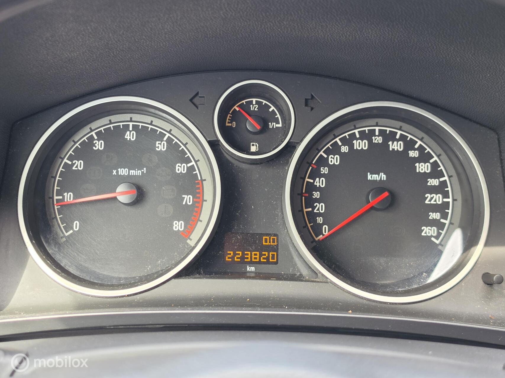Foto van Opel Zafira