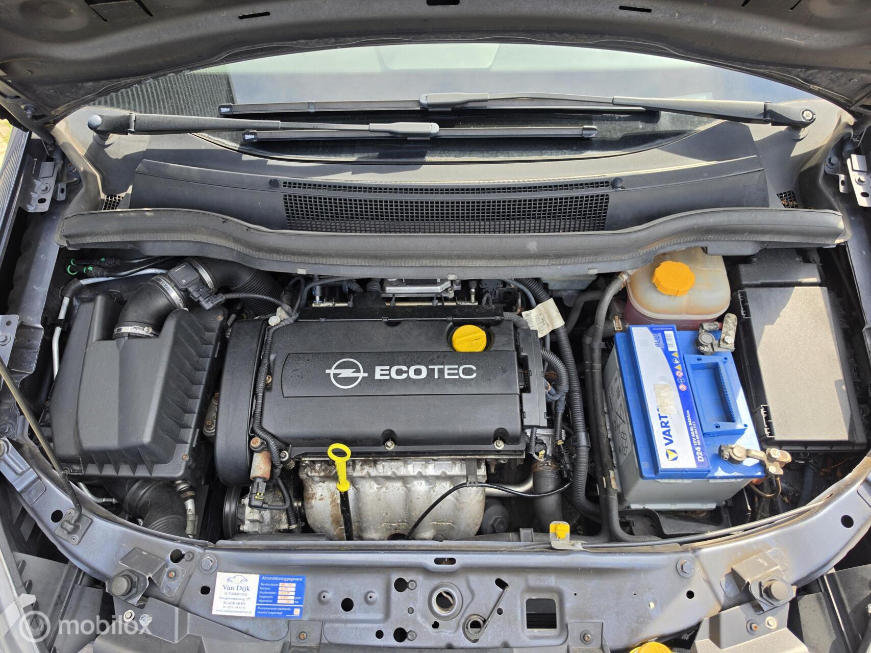 Foto van Opel Zafira