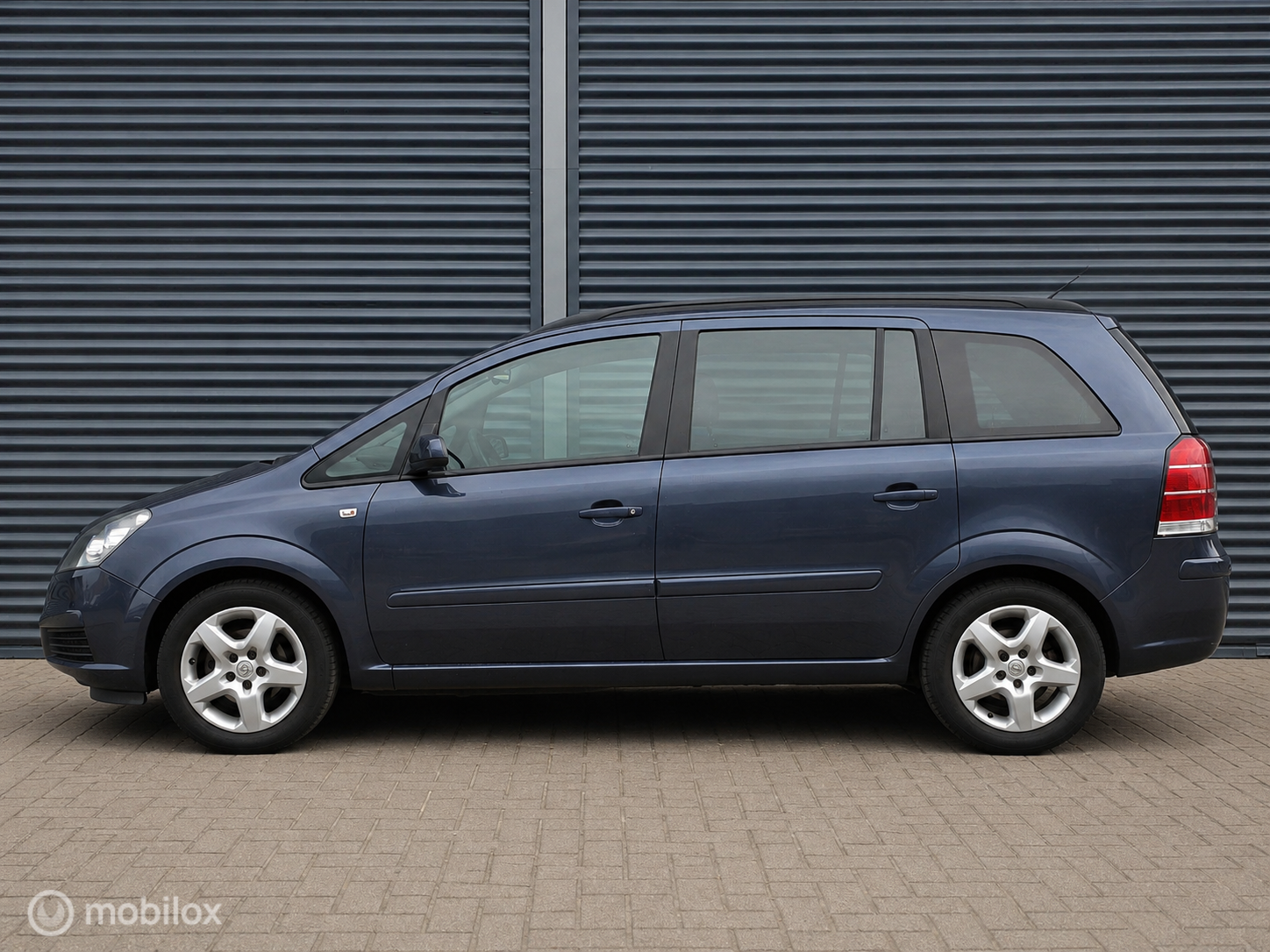 Foto van Opel Zafira