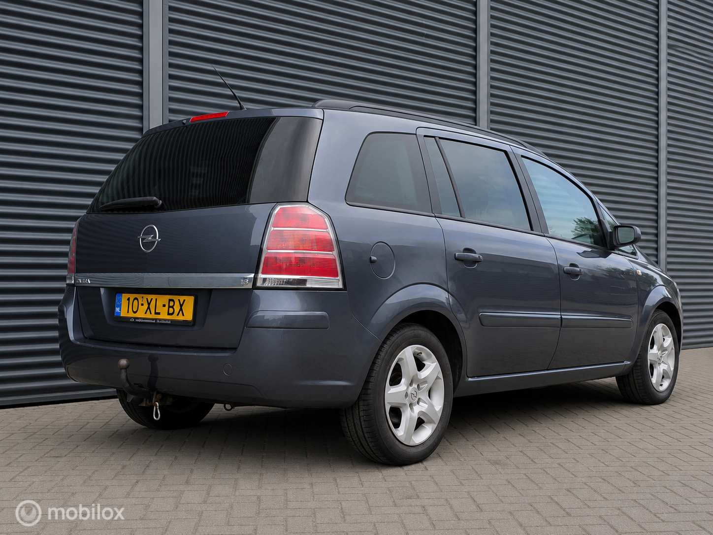 Foto van Opel Zafira