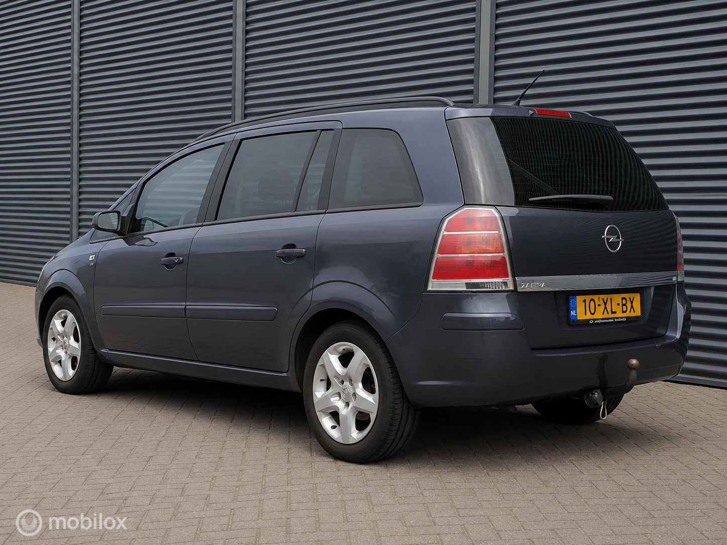 Foto van Opel Zafira