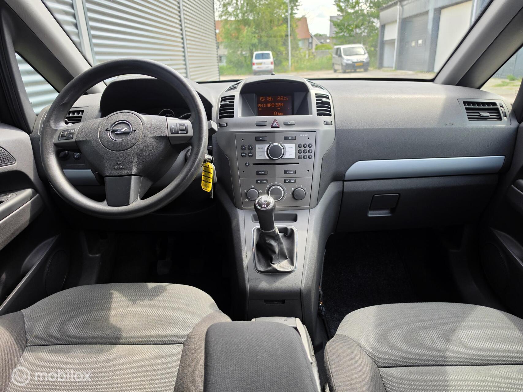 Foto van Opel Zafira