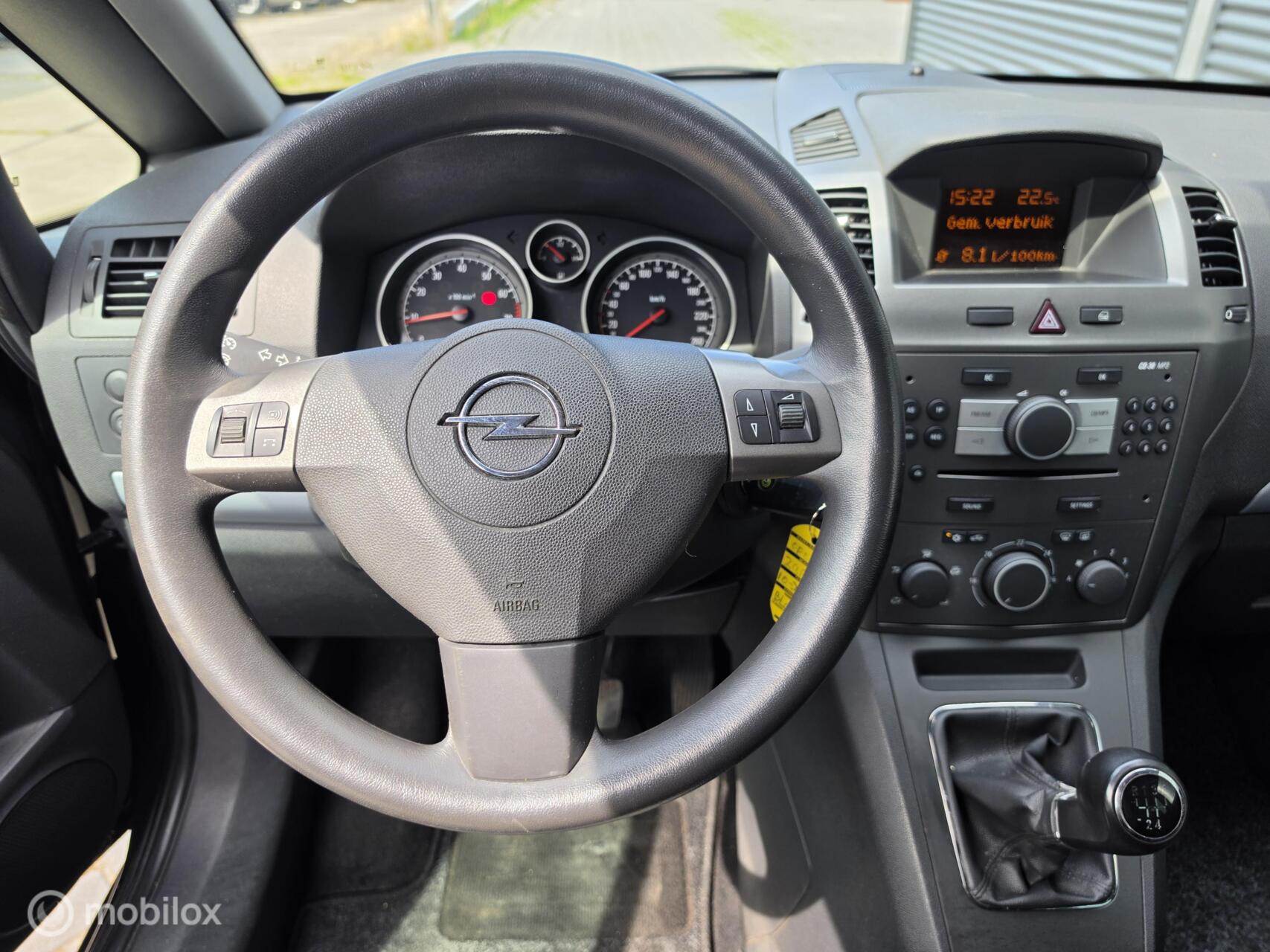 Foto van Opel Zafira
