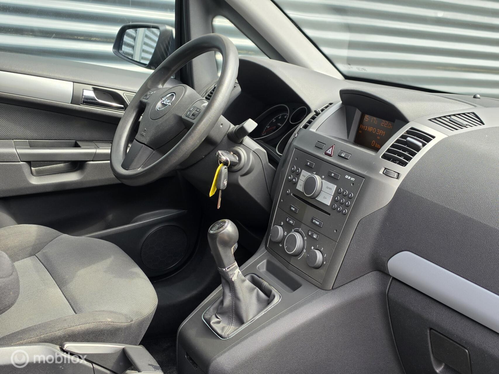 Foto van Opel Zafira