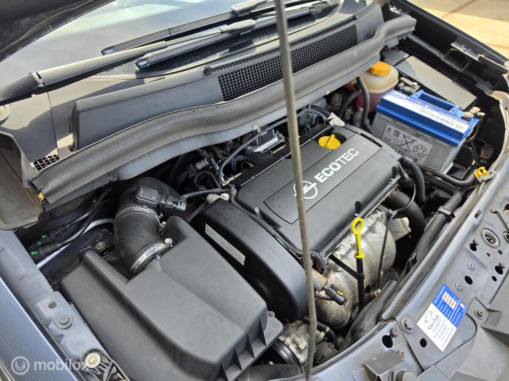Foto van Opel Zafira