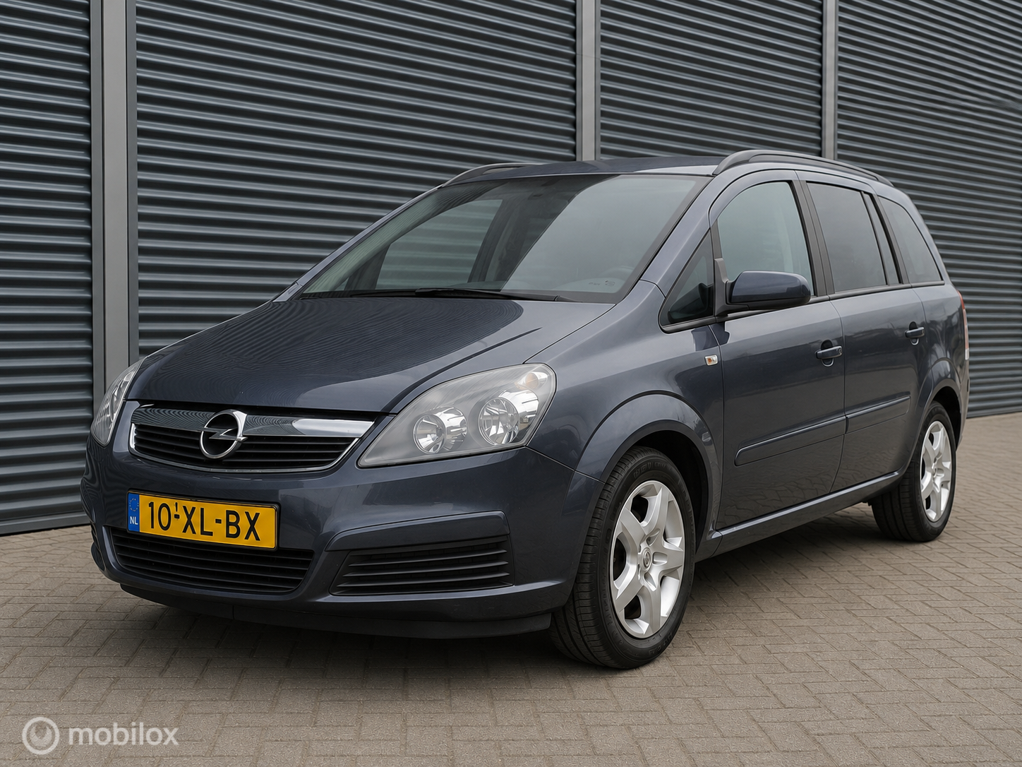 Foto van Opel Zafira