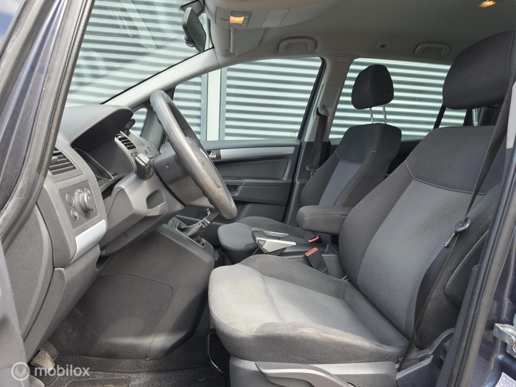 Foto van Opel Zafira