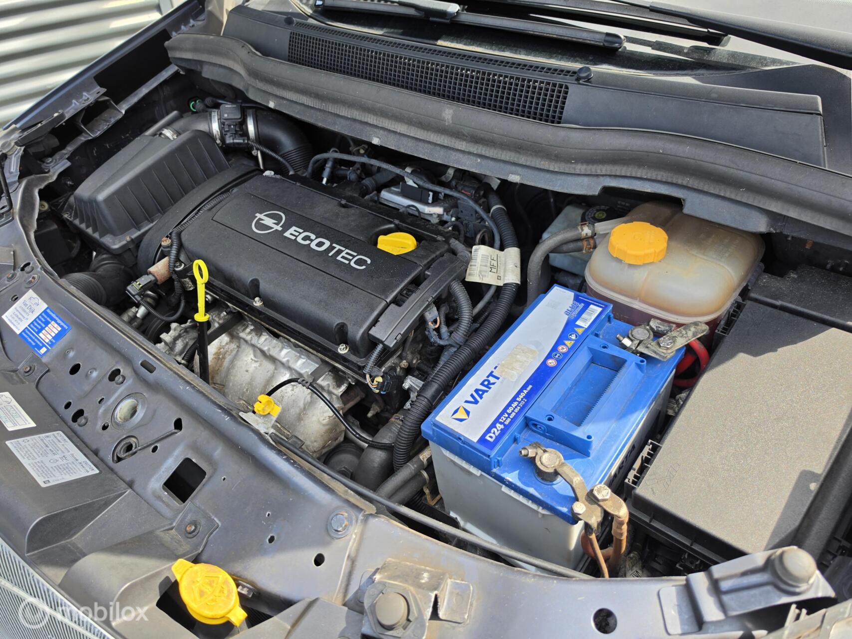 Foto van Opel Zafira