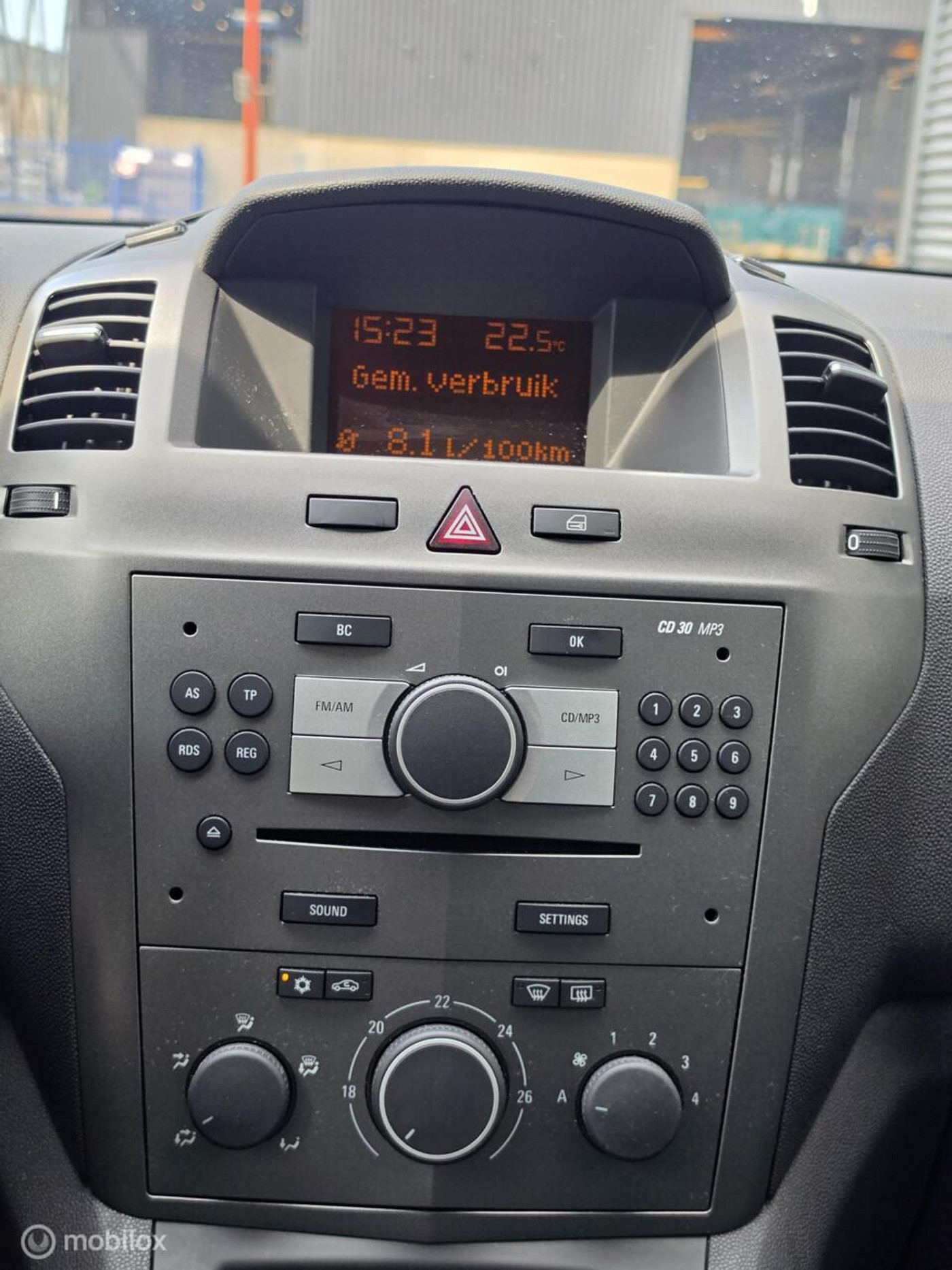 Foto van Opel Zafira