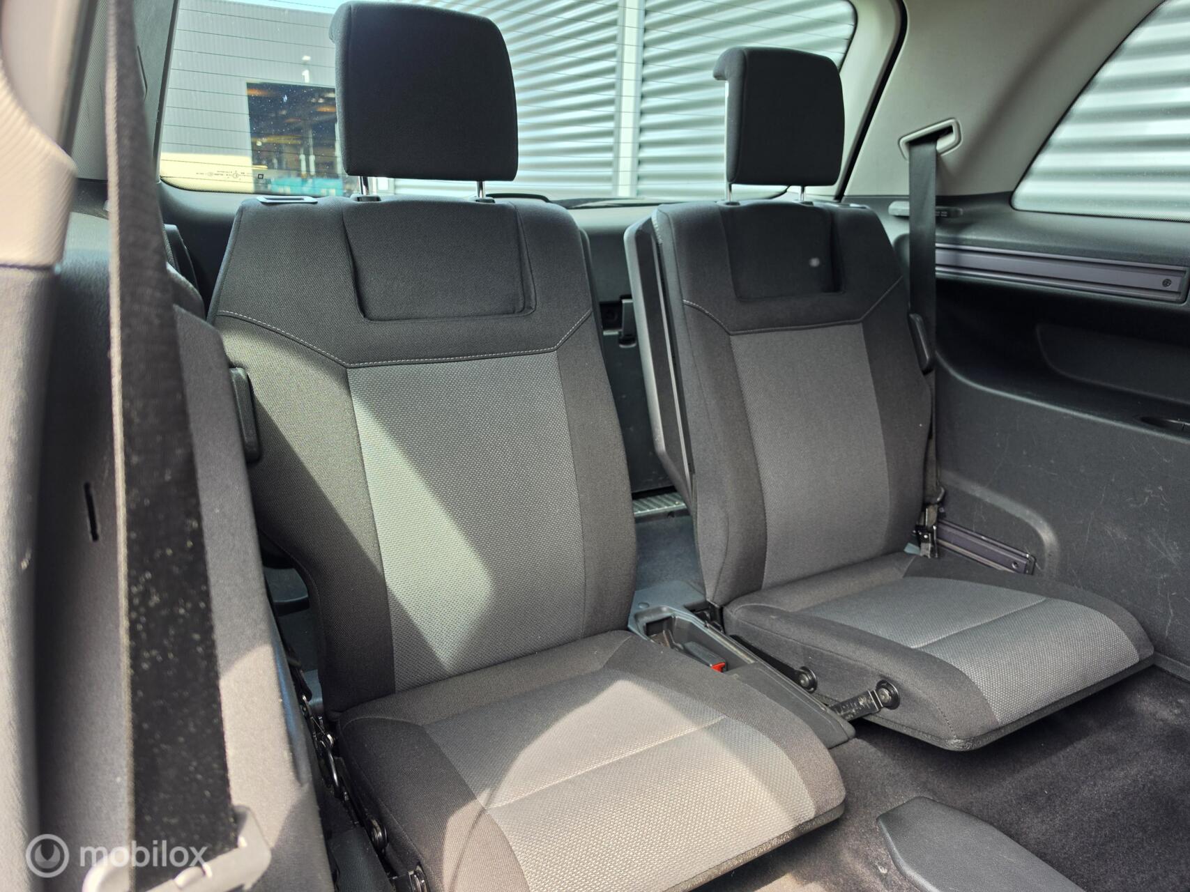 Foto van Opel Zafira