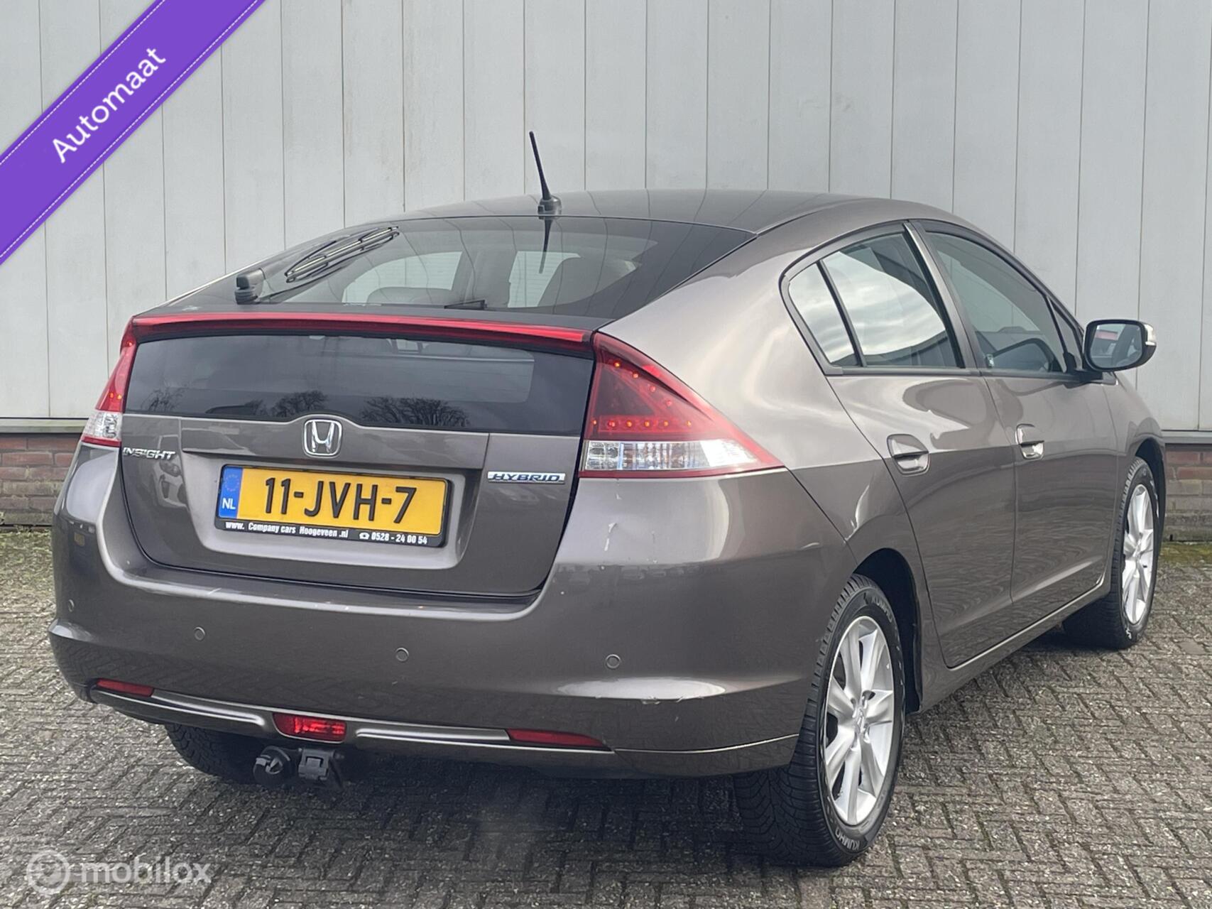 Foto van Honda Insight